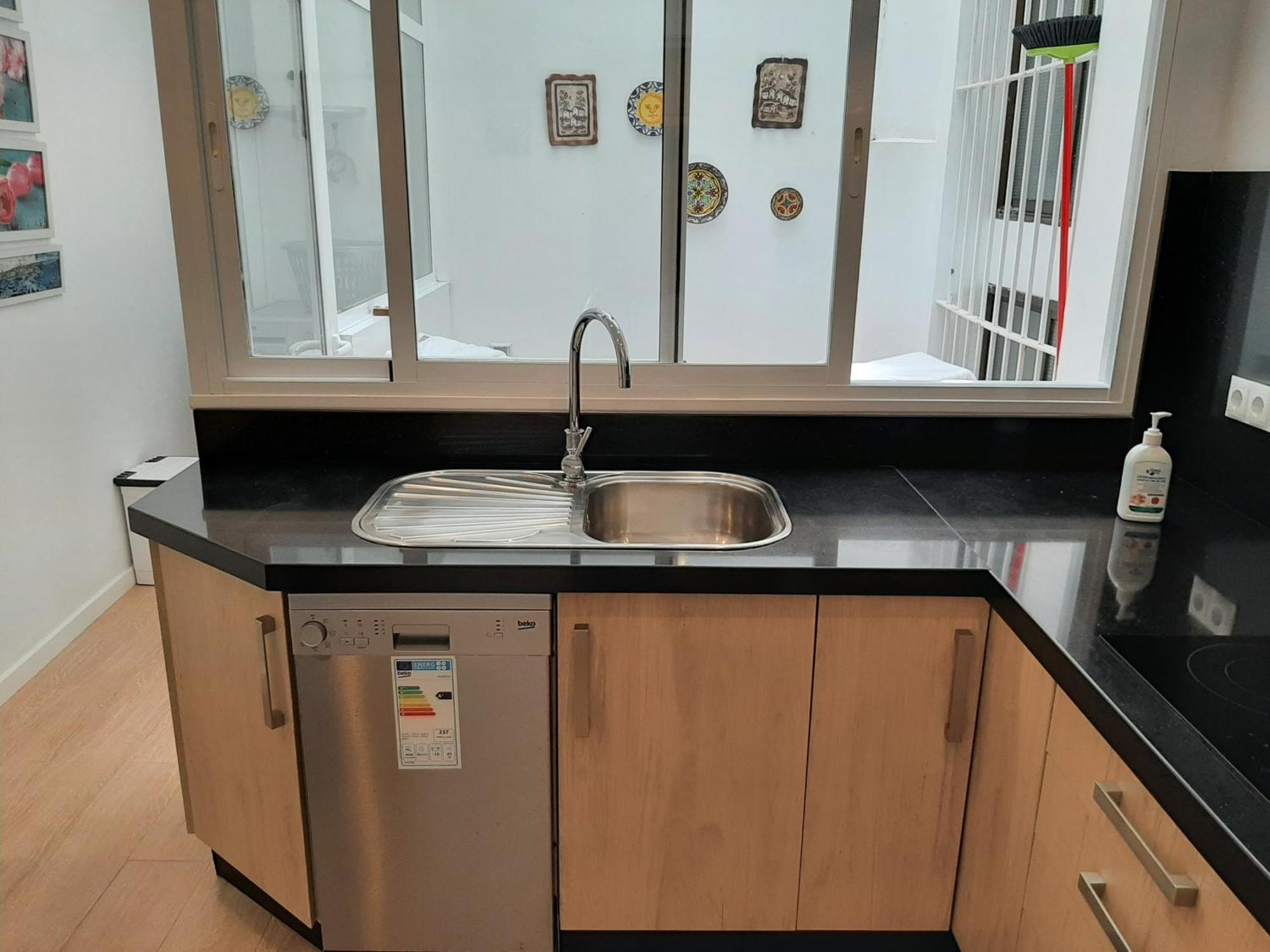 Apto Patio Andaluz. Máximo Confort Y Limpieza Apartamento