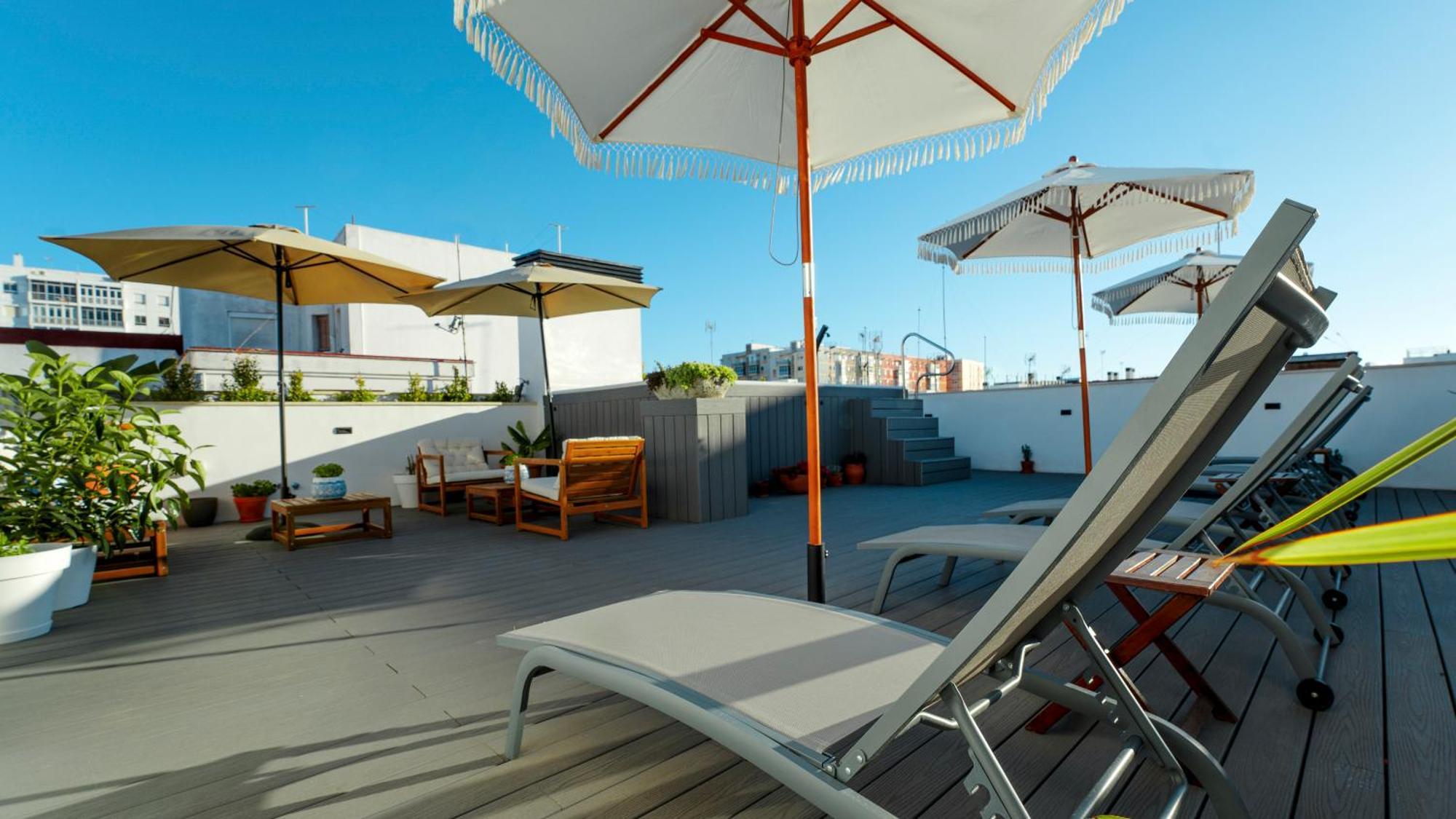 Luz De Gades - Gym - Adults Only 4* Cádiz