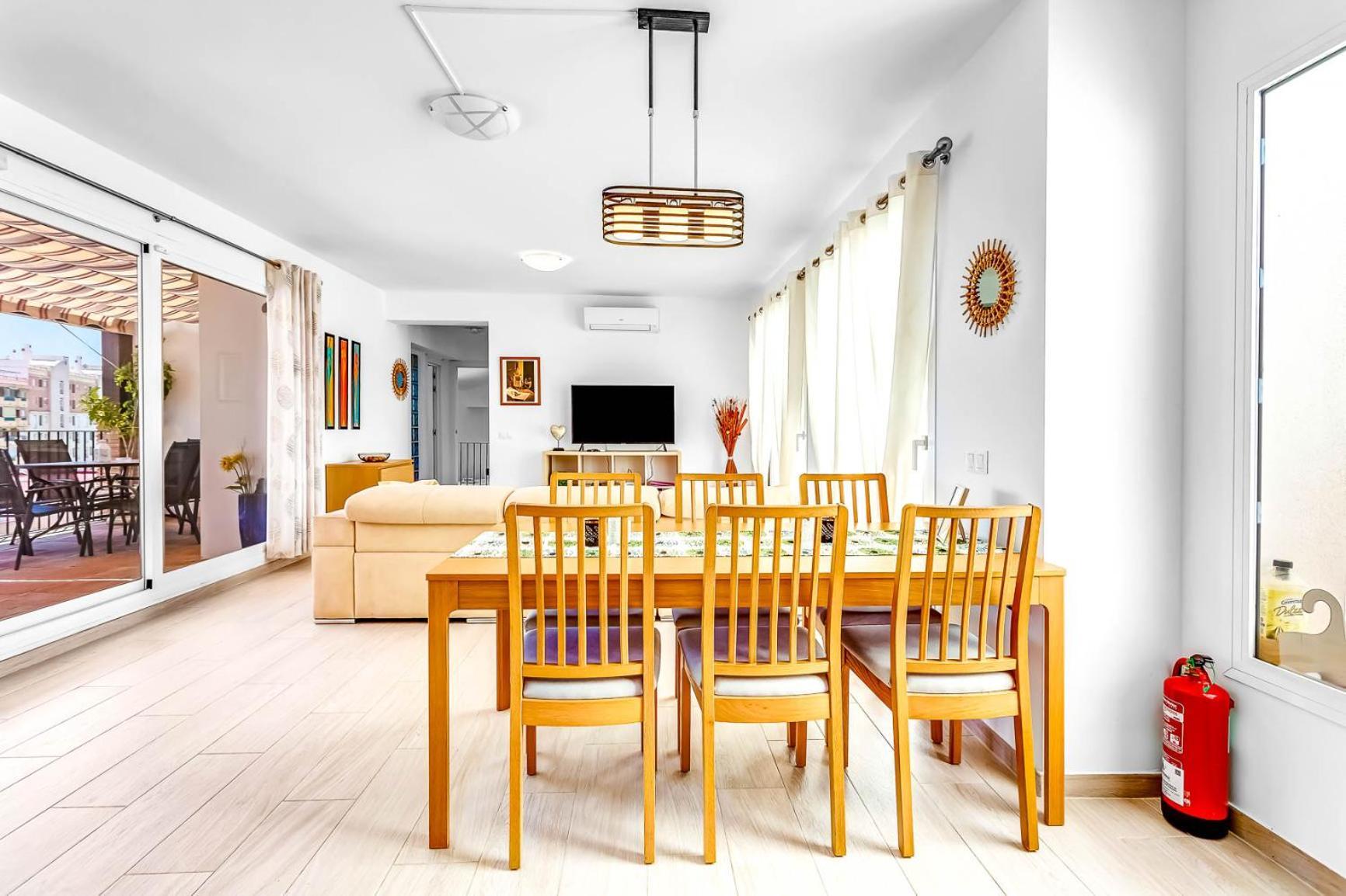 Apartamento Chispita & Sevilla Torreblanca Fuengirola