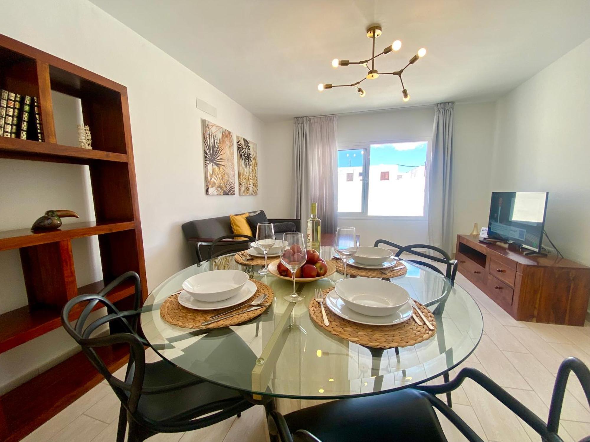 Princesa Ico 50 Metros Del Mar Apartamento San Bartolomé