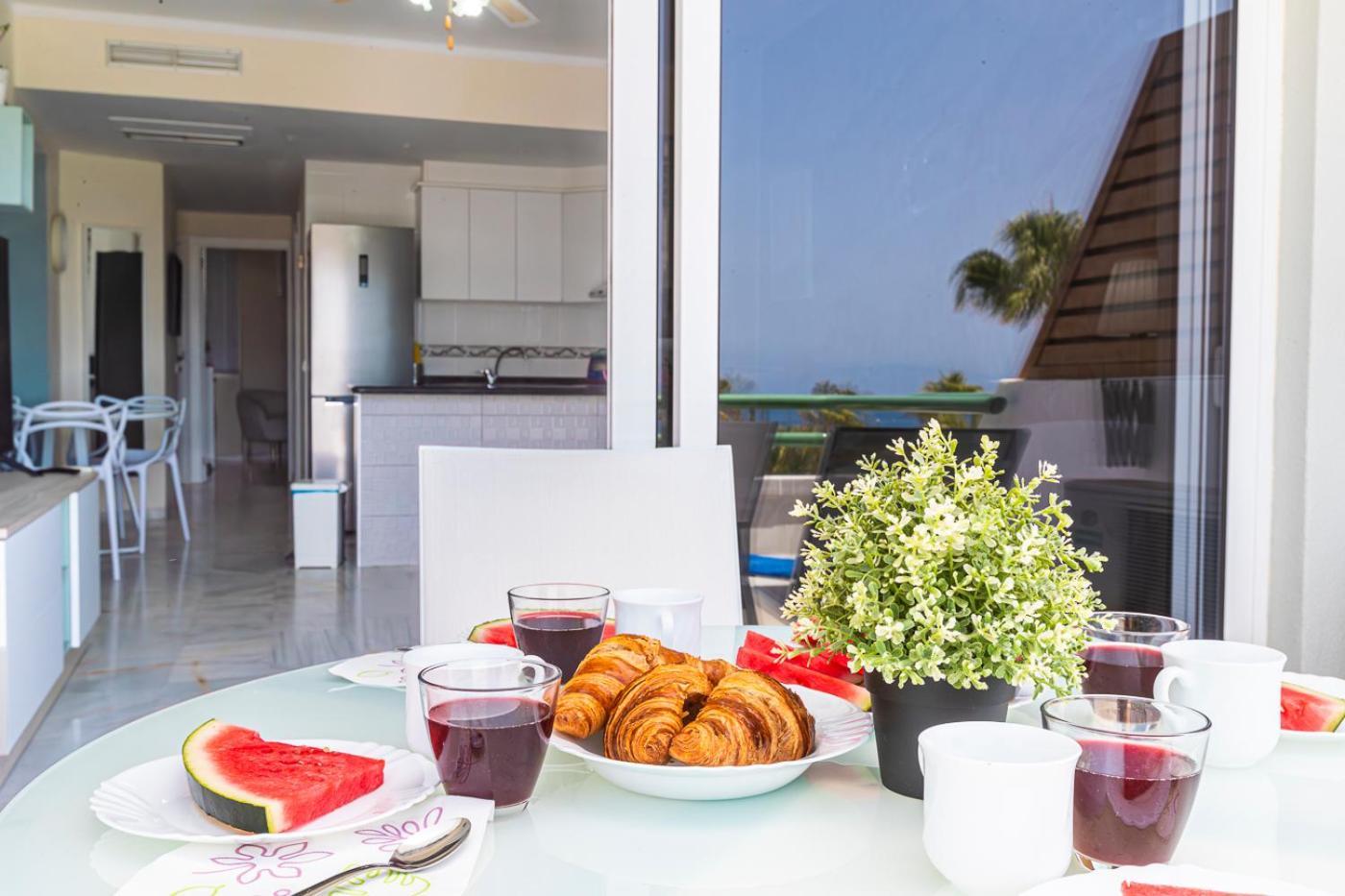 In Beachfront Complex In El Duque Area,