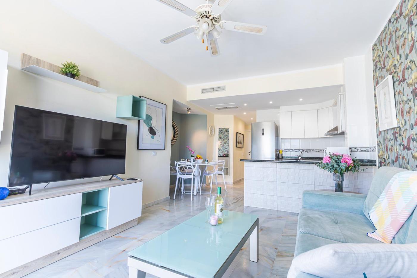 In Beachfront Complex In El Duque Area, *