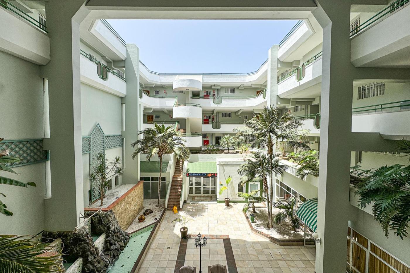 In Beachfront Complex In El Duque Area, Apartment