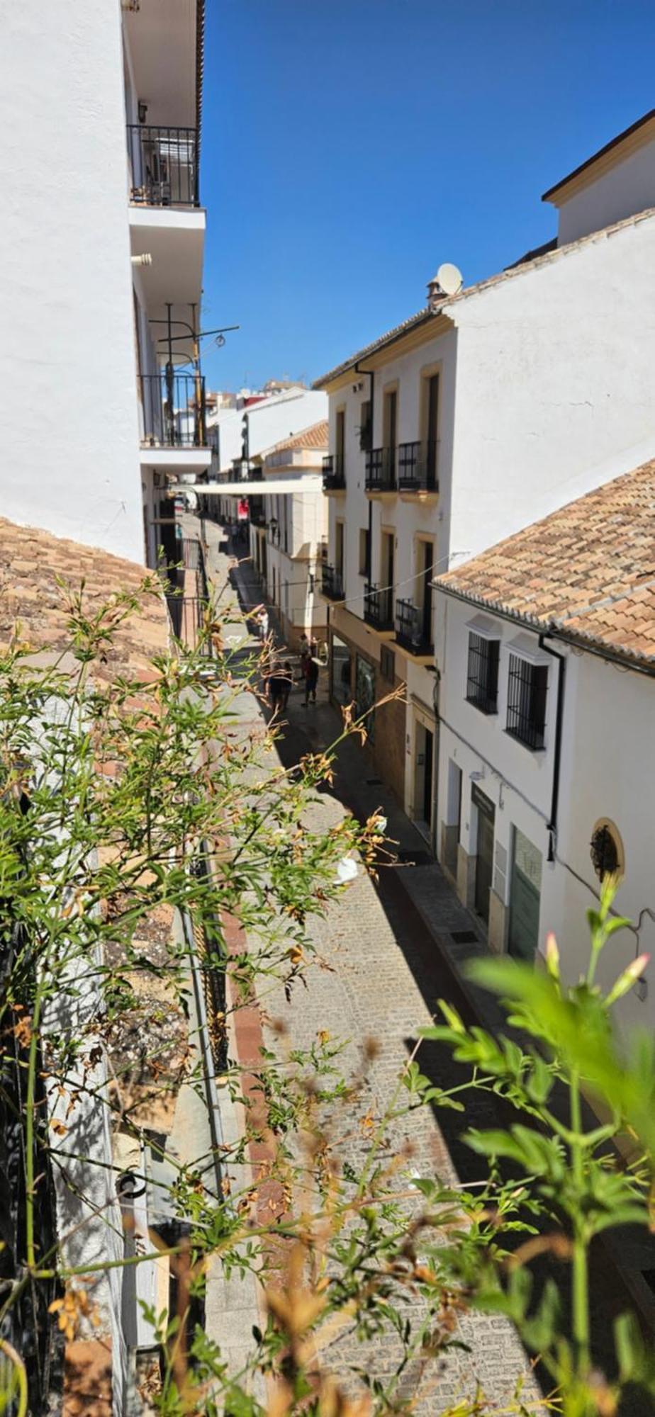 Descalzos Angel With Private Terrace Free Parking Apartment