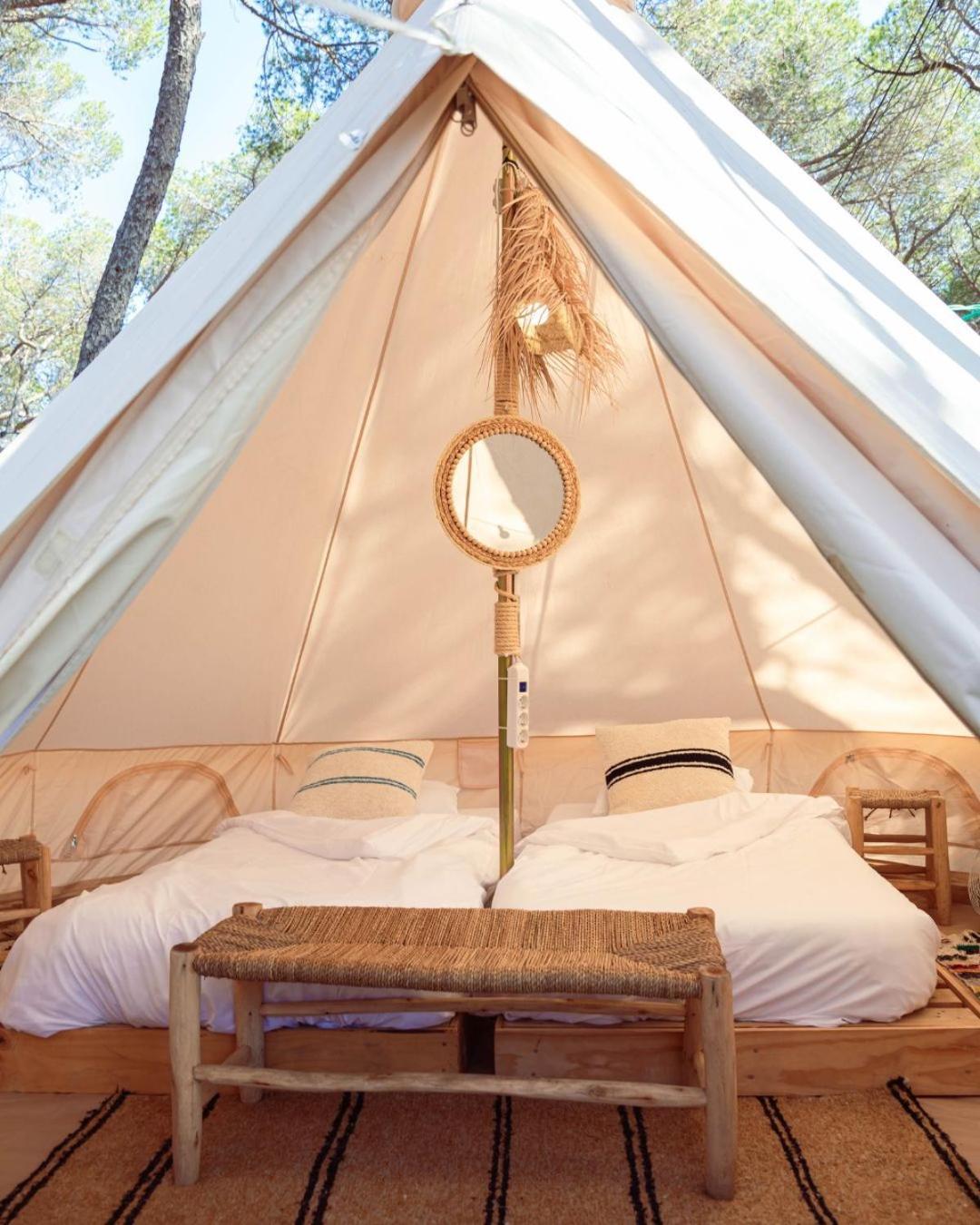 Holacamp Palamos Costa Brava Luxury tent *