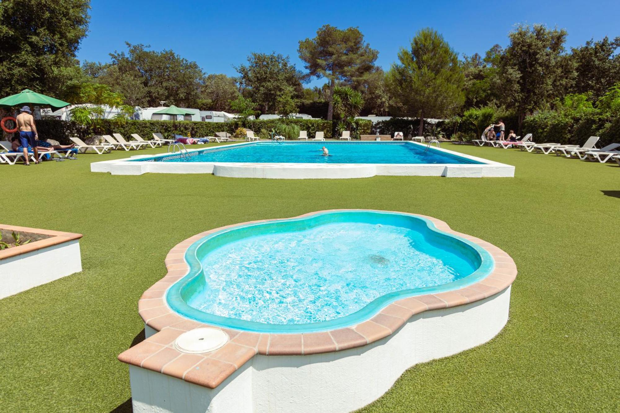 Holacamp Palamos Costa Brava Luxury tent