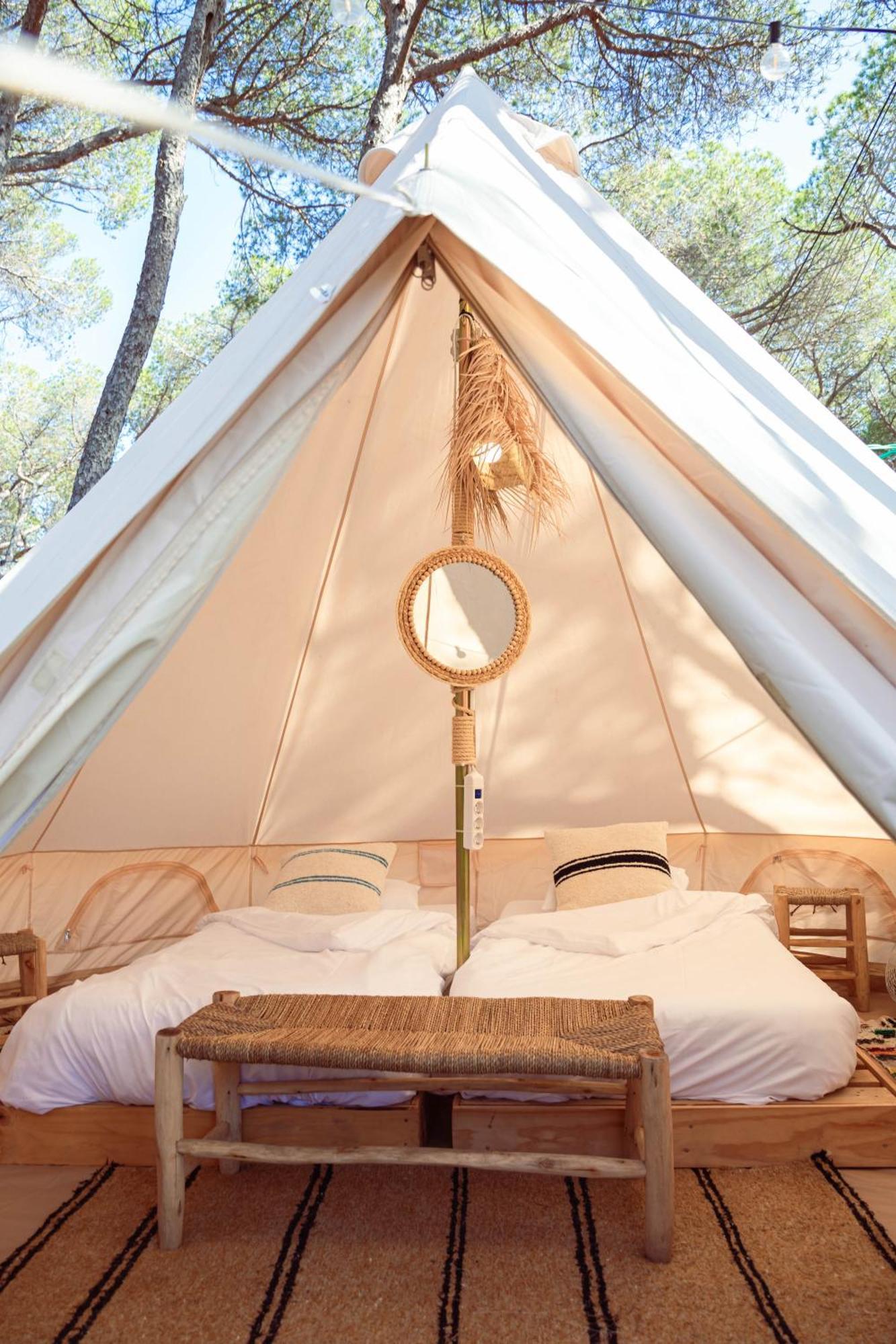 Holacamp Palamos Costa Brava Luxury tent *