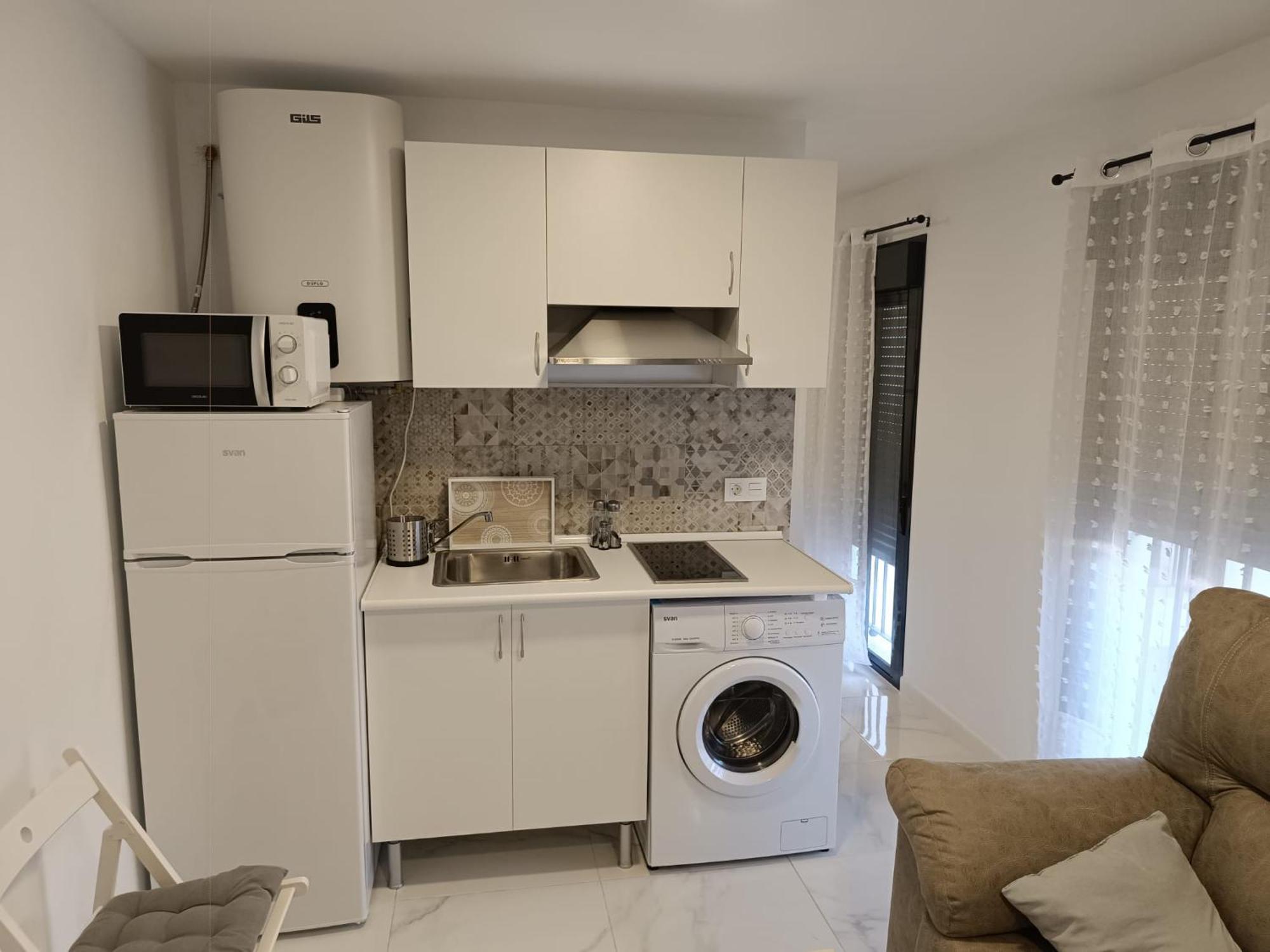 Apartamento Con Solera