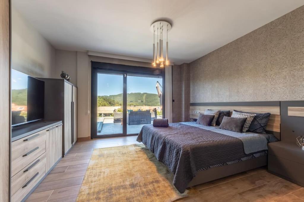 Сasa de vacaciones Casa Unifamiliar Con Vistas Al Paisaje Y Encanto En El Corazon Del Pais Vasco,espana Mungia