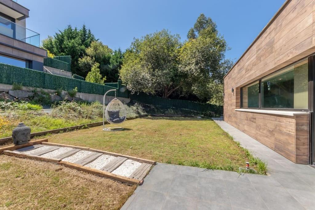 Casa Unifamiliar Con Vistas Al Paisaje Y Encanto En El Corazon Del Pais Vasco,espana Сasa de vacaciones *