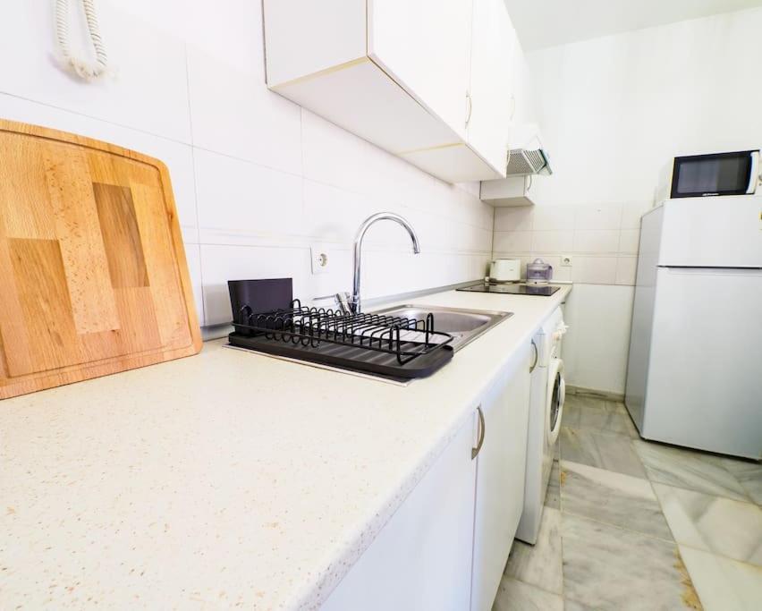 Centrico A 130 Metros Del Mar Calido Y Moderno Apartamento *