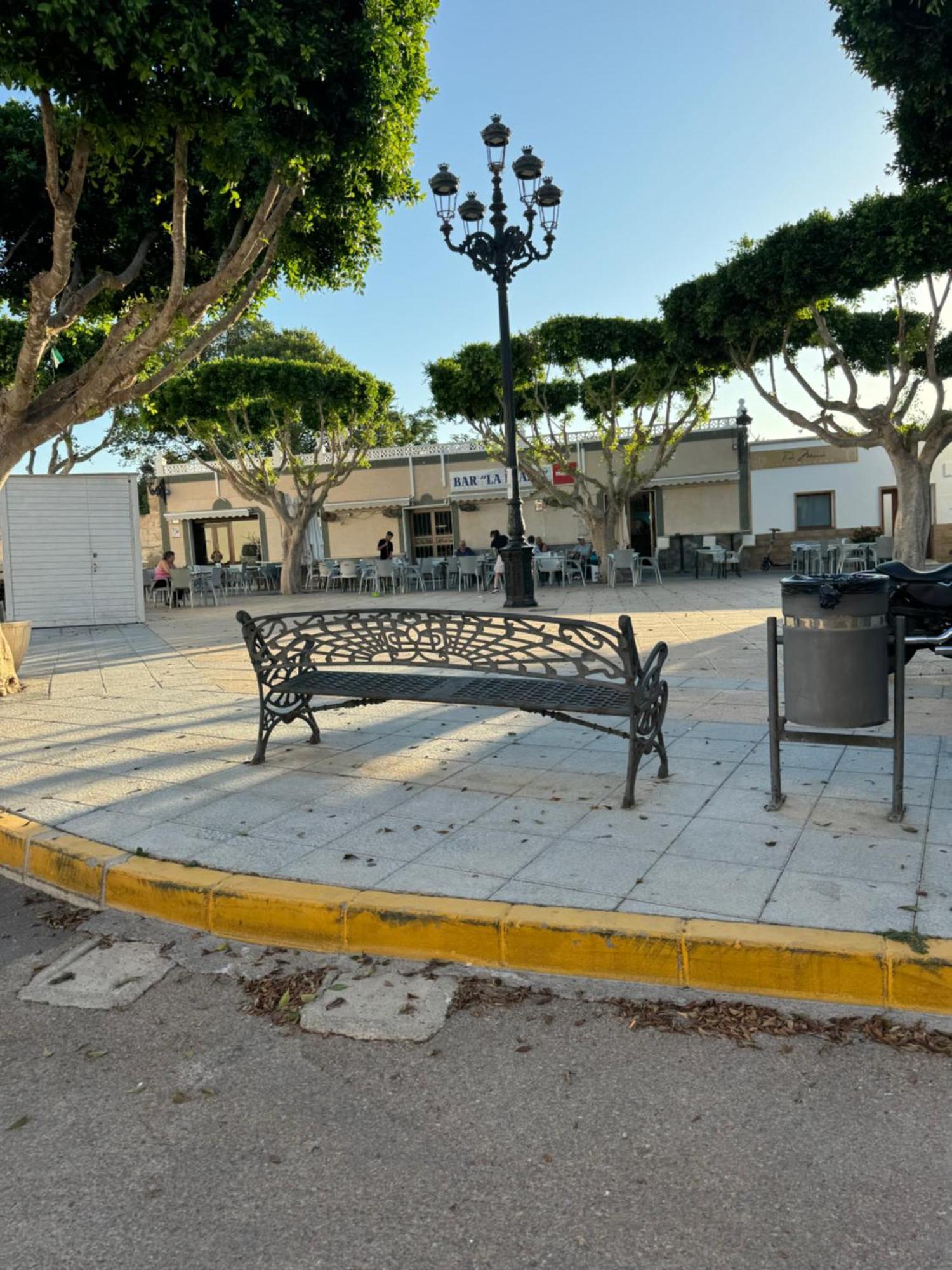 El Olivo Campsite Fernan Perez