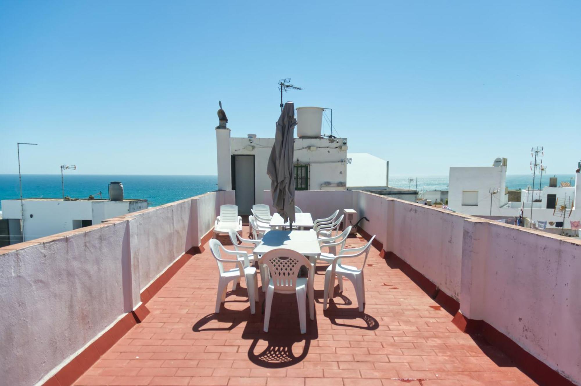 Apartamento Venus Conil Grupos 8 Pax Wifi Conil De La Frontera