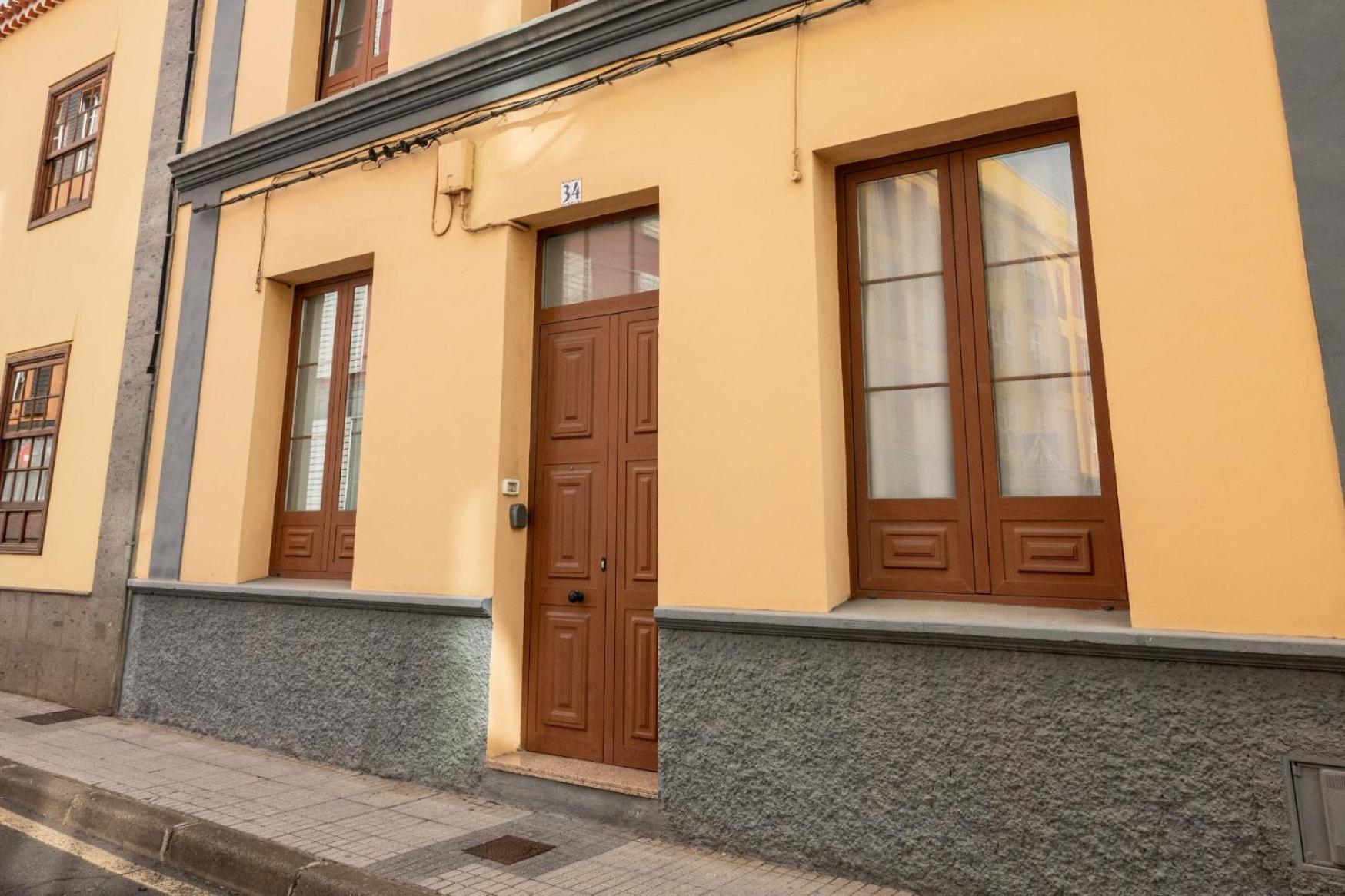 Casa Del Siglo Xx Reformada En La Laguna Сasa de vacaciones La Laguna (Tenerife)