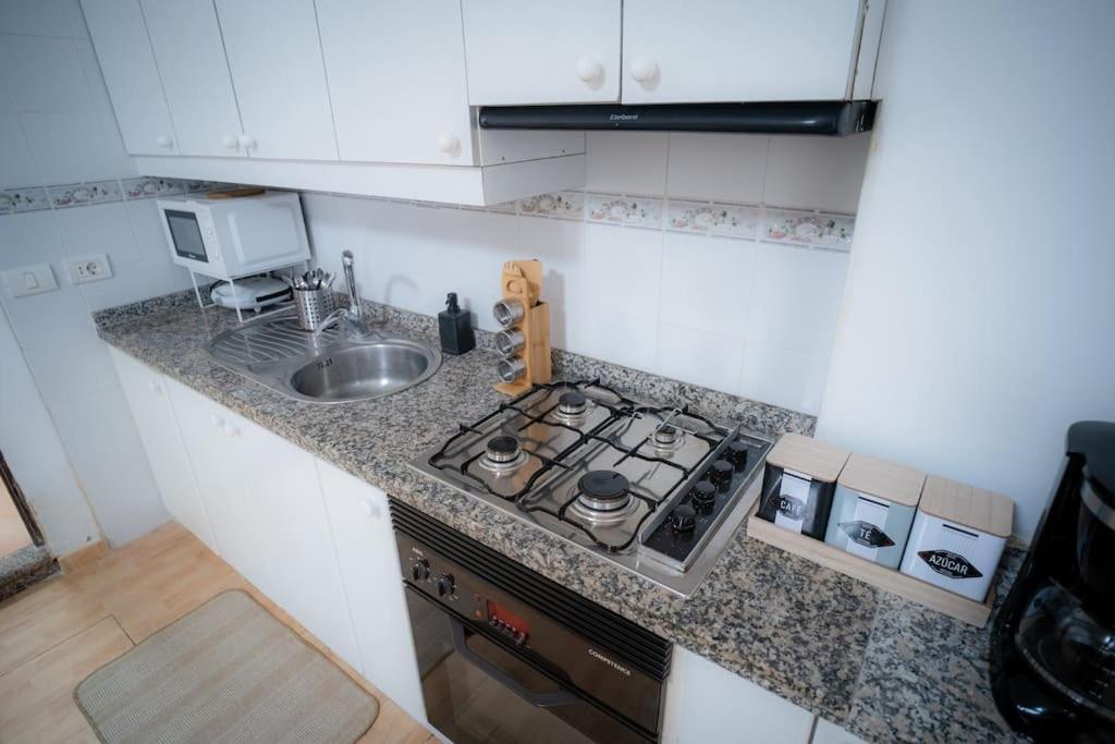 Apartment Coqueto Piso A 2 Min De La Playa