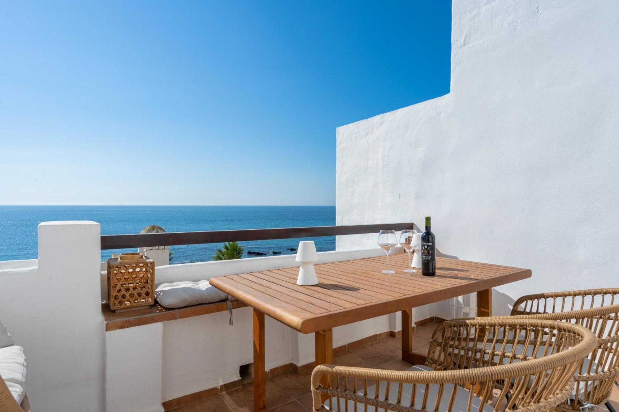 Apartamento Cosy With Direct Access To The Sea Mijas