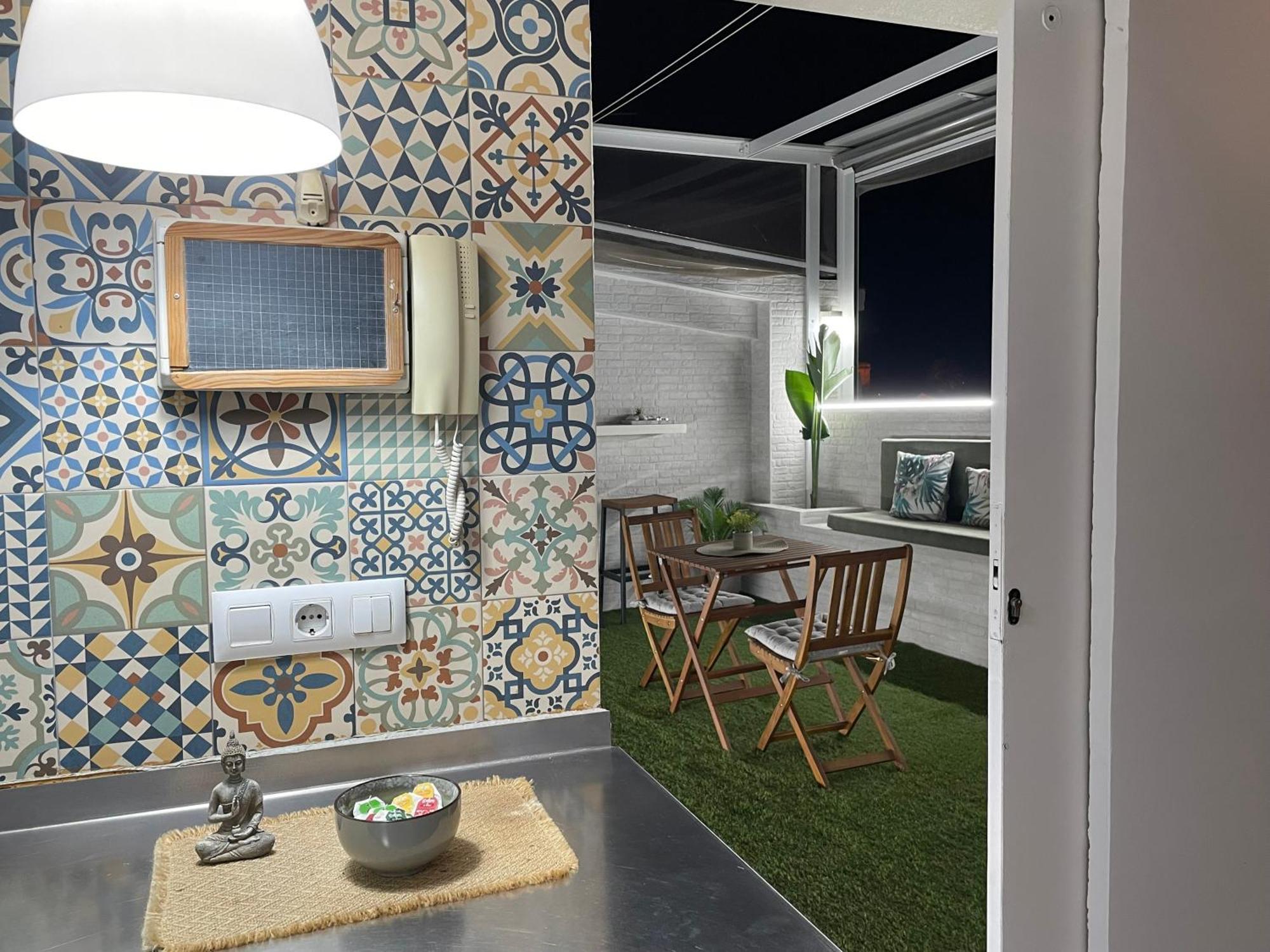 Atico De La Sultana Con Terraza Privada Apartamento