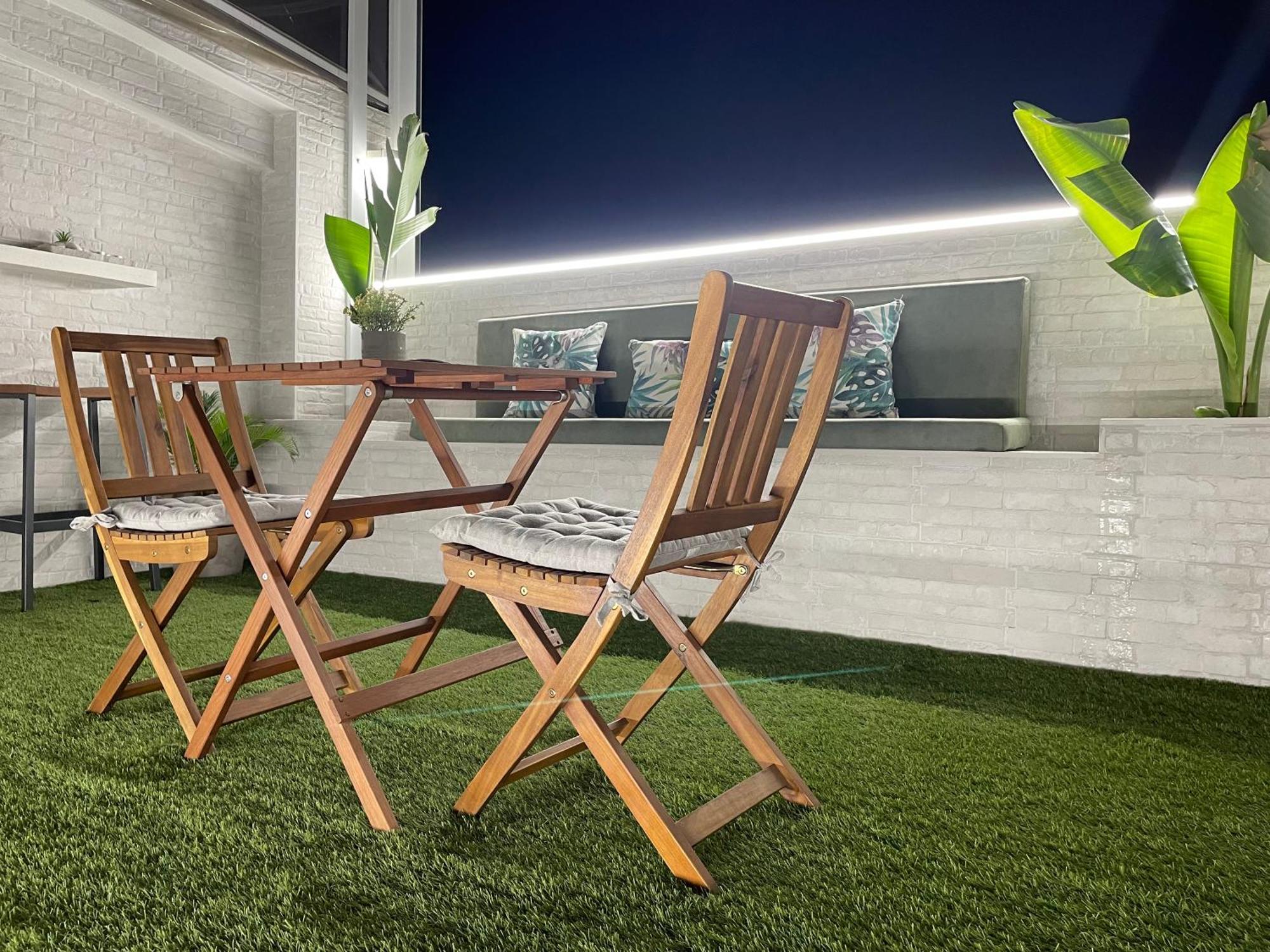 Atico De La Sultana Con Terraza Privada Apartamento *