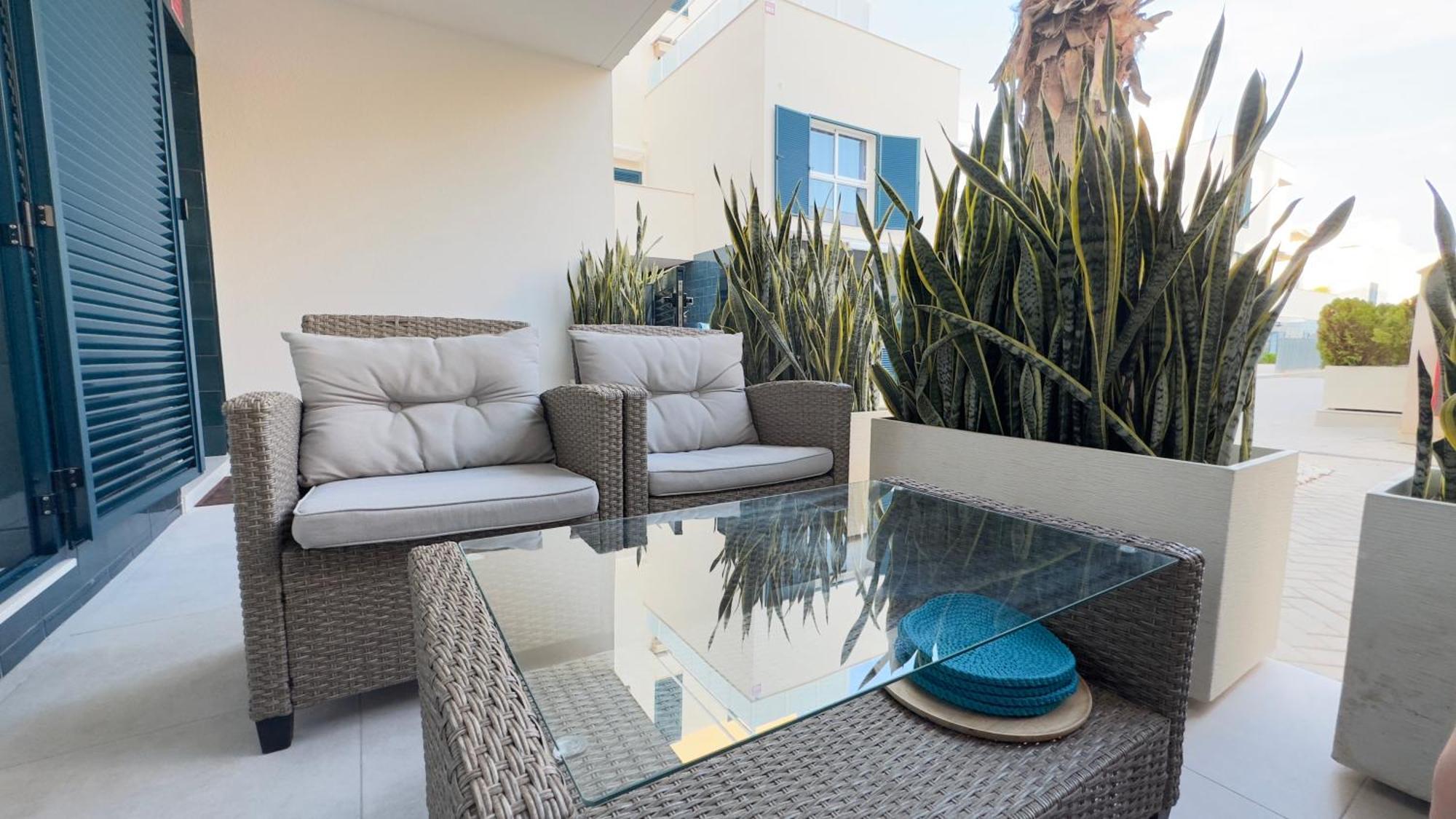 Apartment En Turquesa Del Mar, Playa Flamenca Orihuela