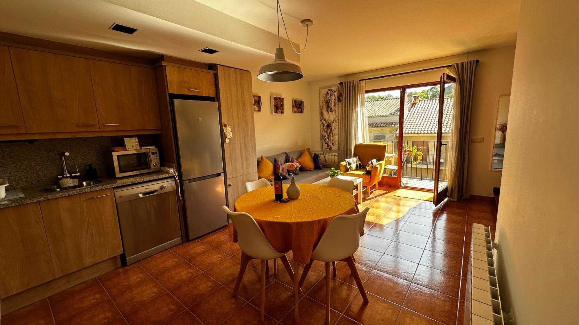 Apartamento Cal Harrys - La Mejor Casa De Vacaciones En Pyrenees Con Vistas A La Montana