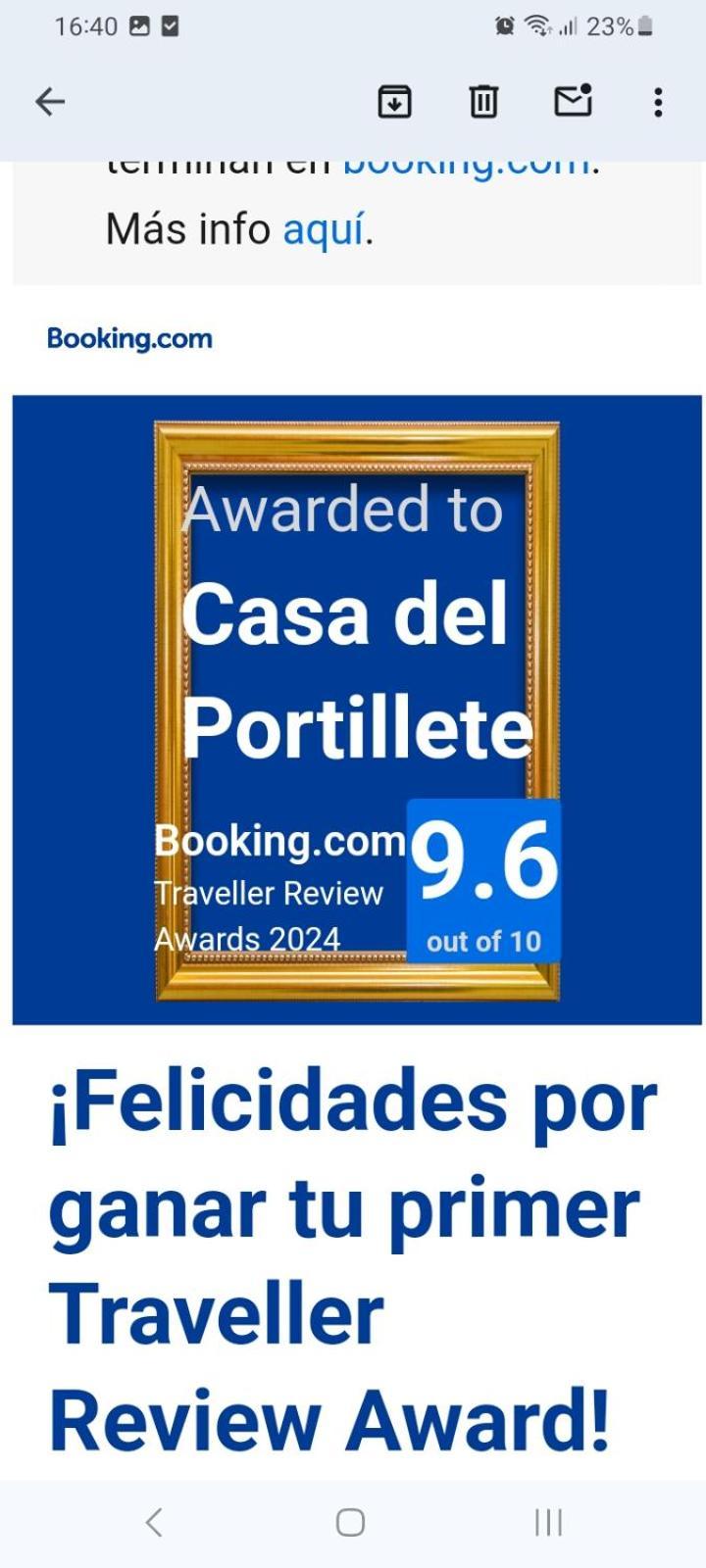 Holiday home Casa Del Portillete