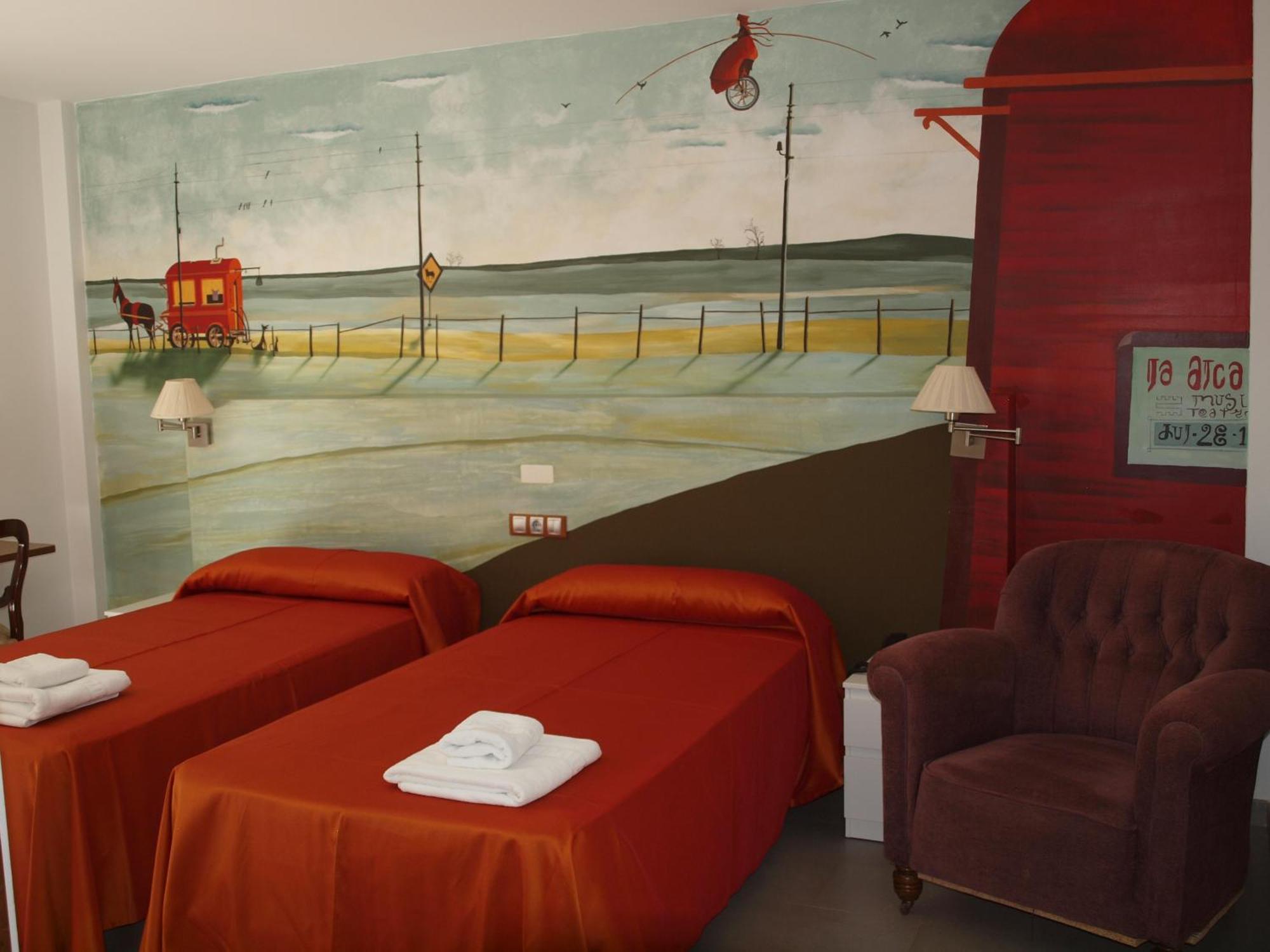 Hotel Rural La Alcanacia Zujar