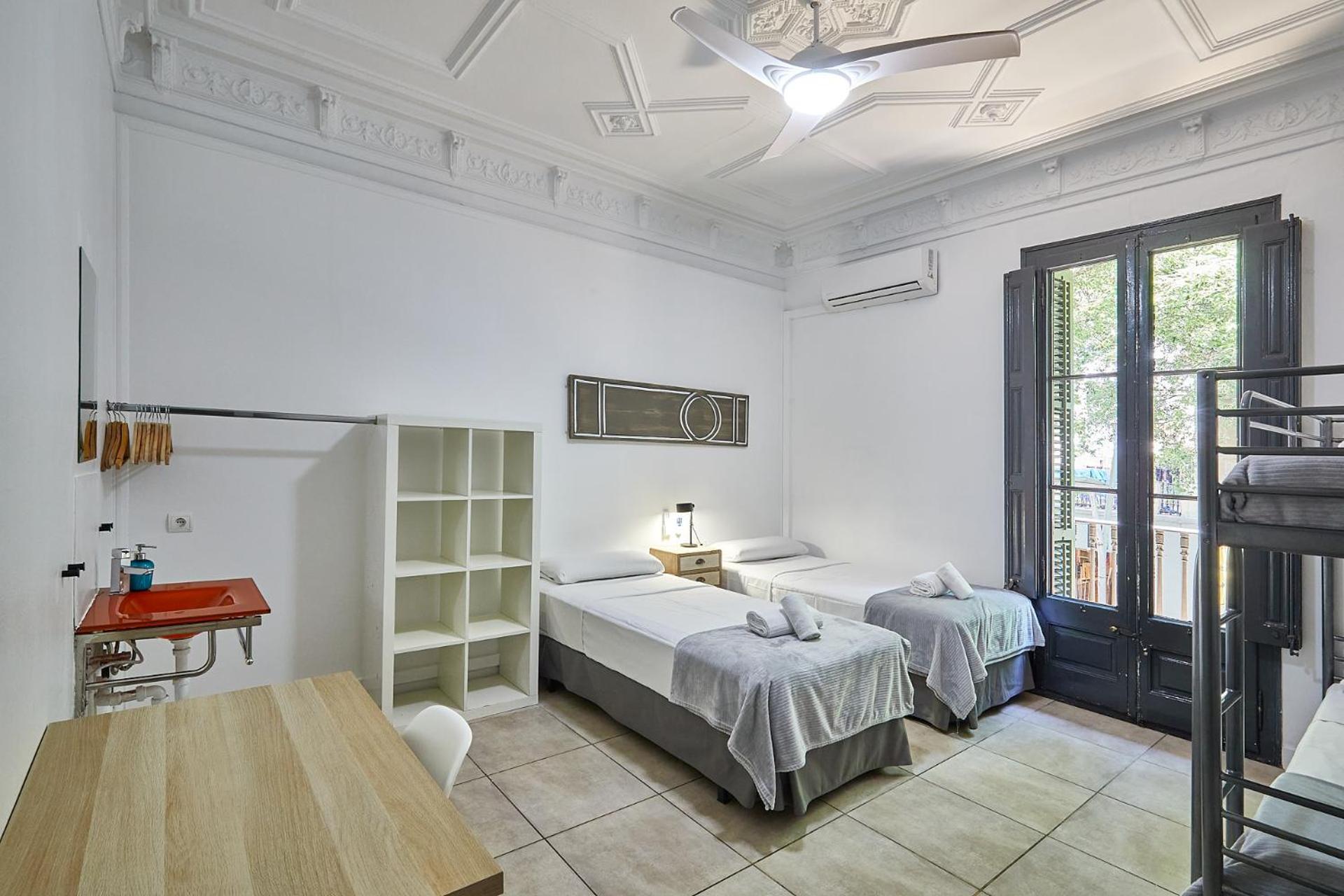 Ella Hostel Gran Via Barcelona