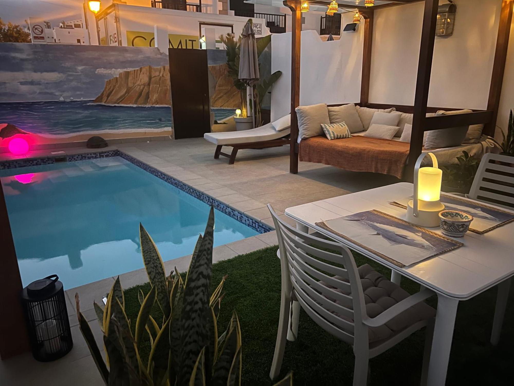 Romantico Con Piscina Privada Solo Ti Apartment