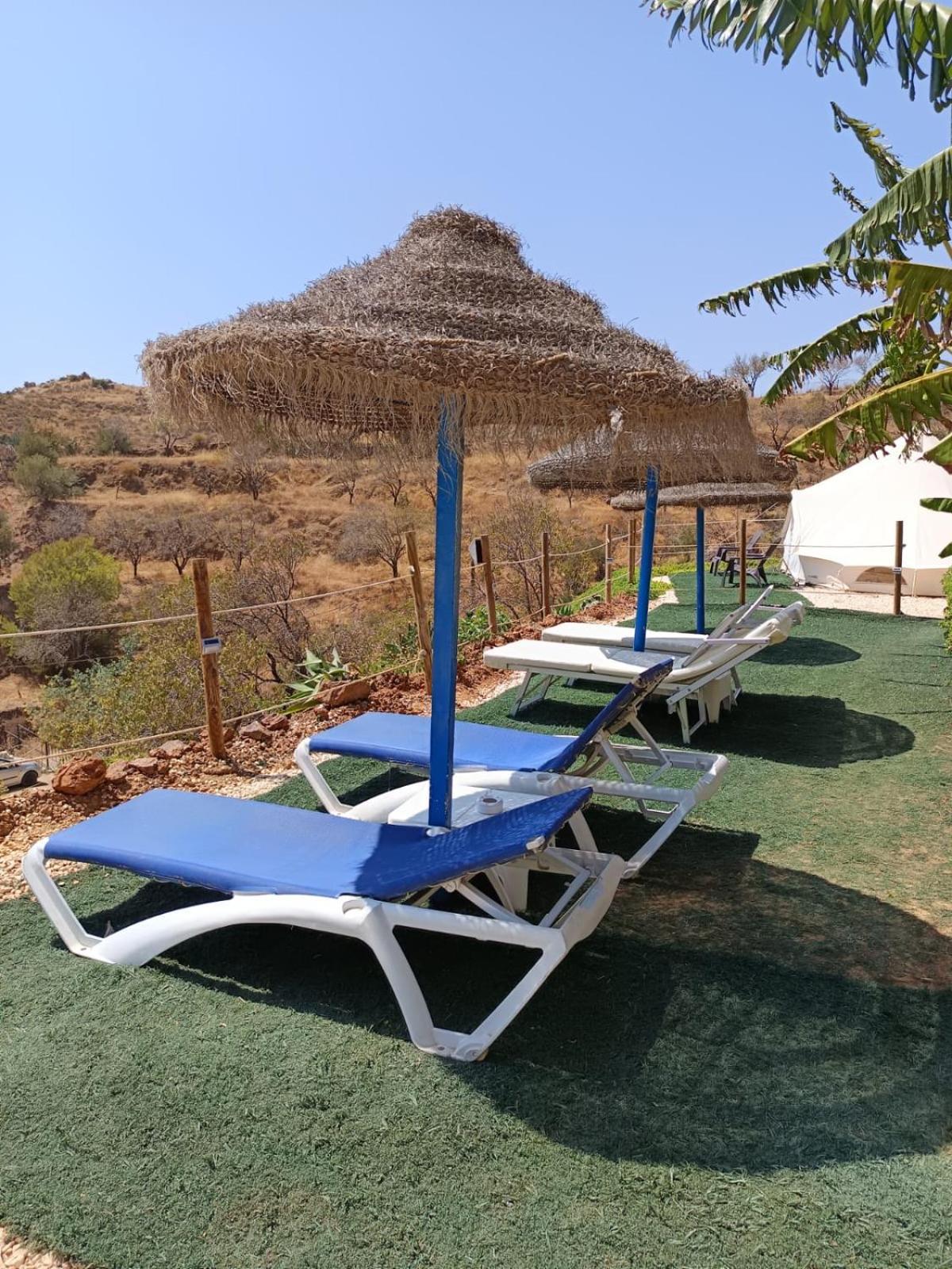 Luxury tent Glamping El Olivo Mijas