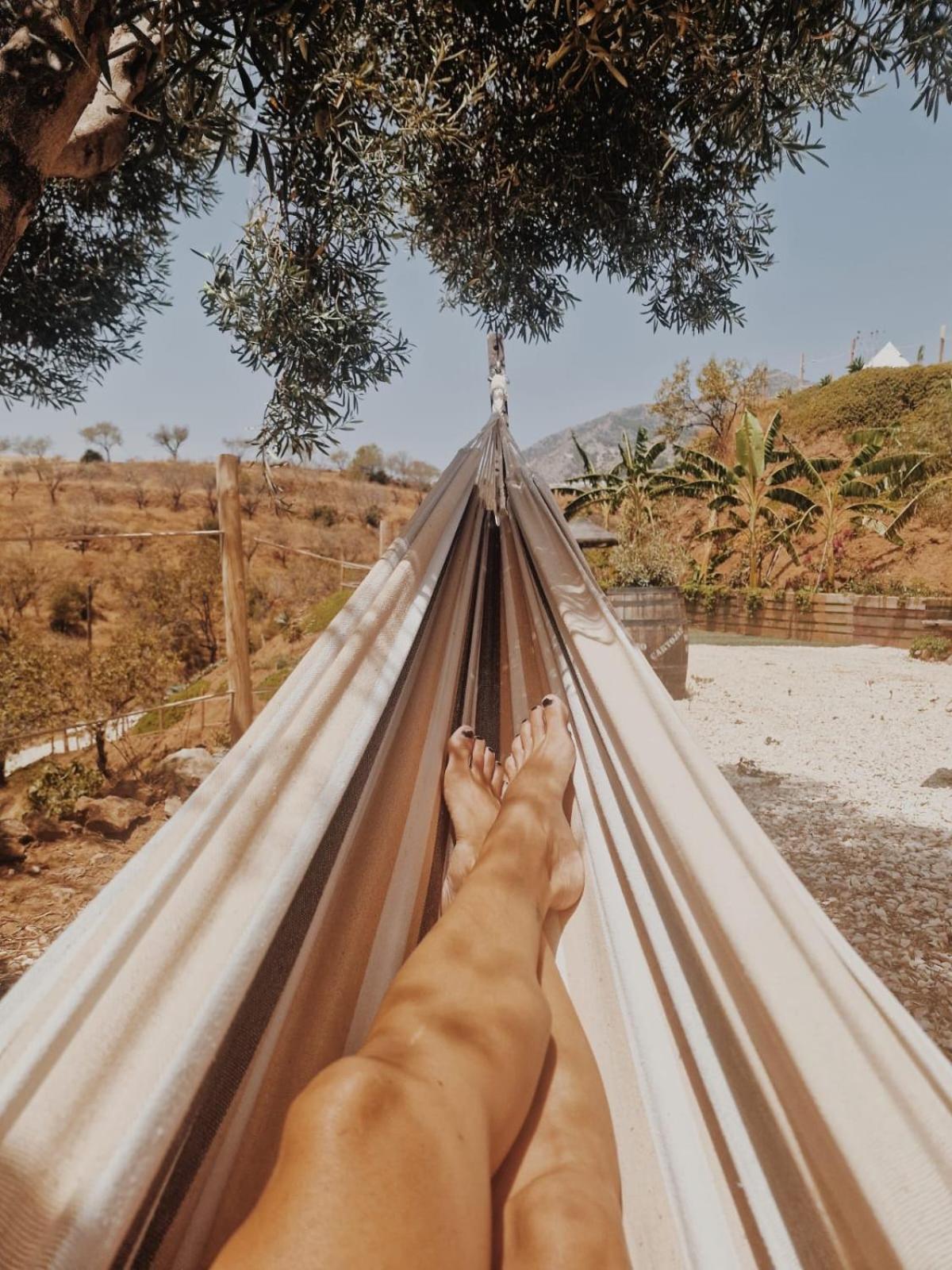 Glamping El Olivo Luxury tent Mijas