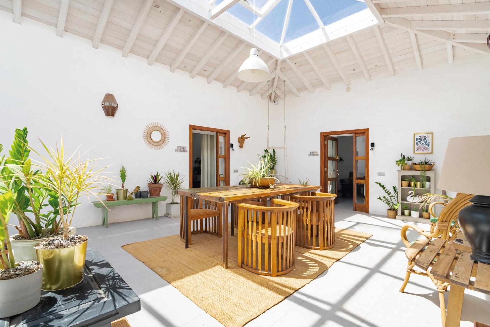 Rincon Botanico - Shared Pool - Island Location - 10 Mins Drive To Famara And La Santa Apartamento