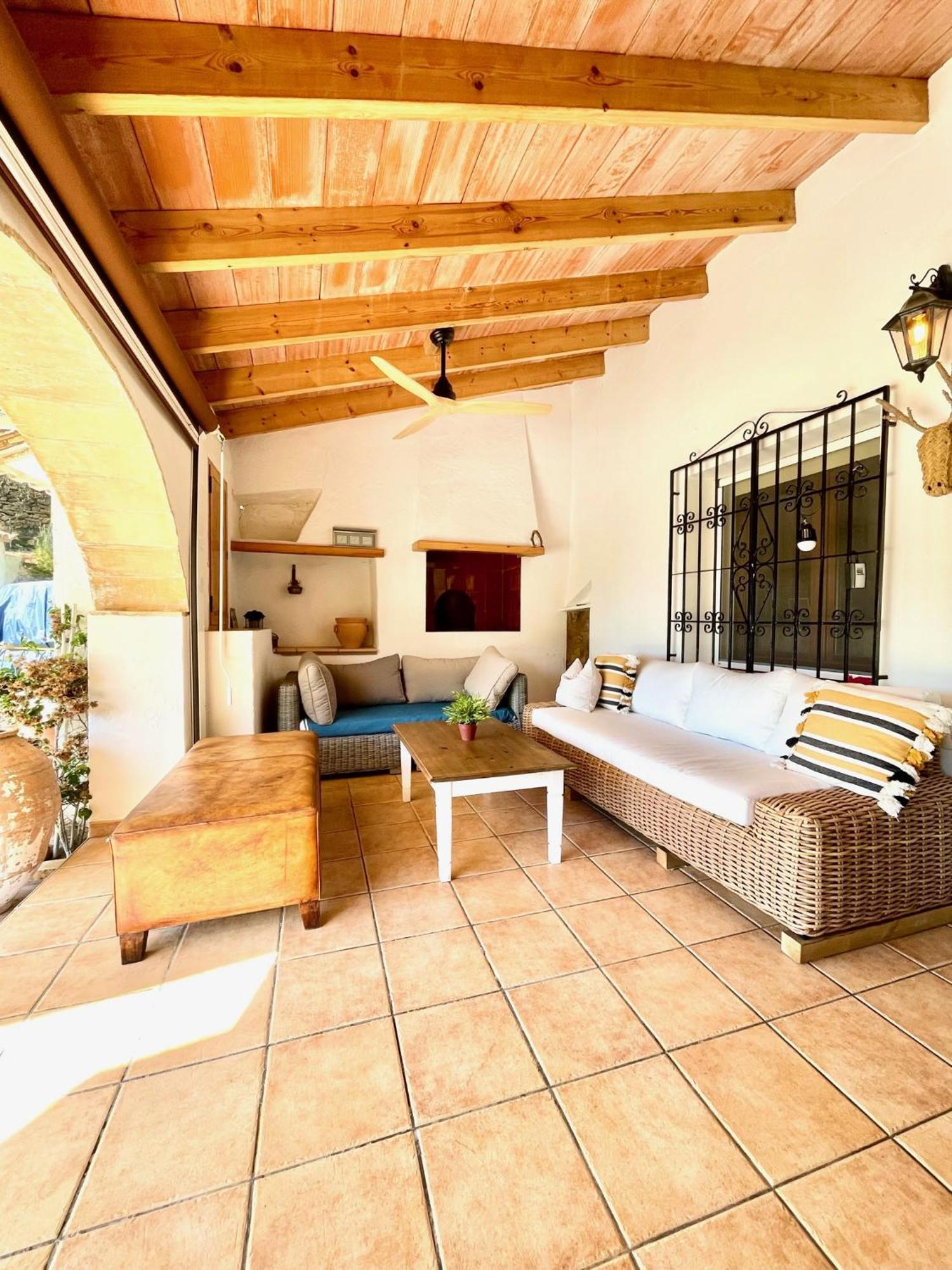 Villa Exclusiva Con Vista Al Mar En Calpe *