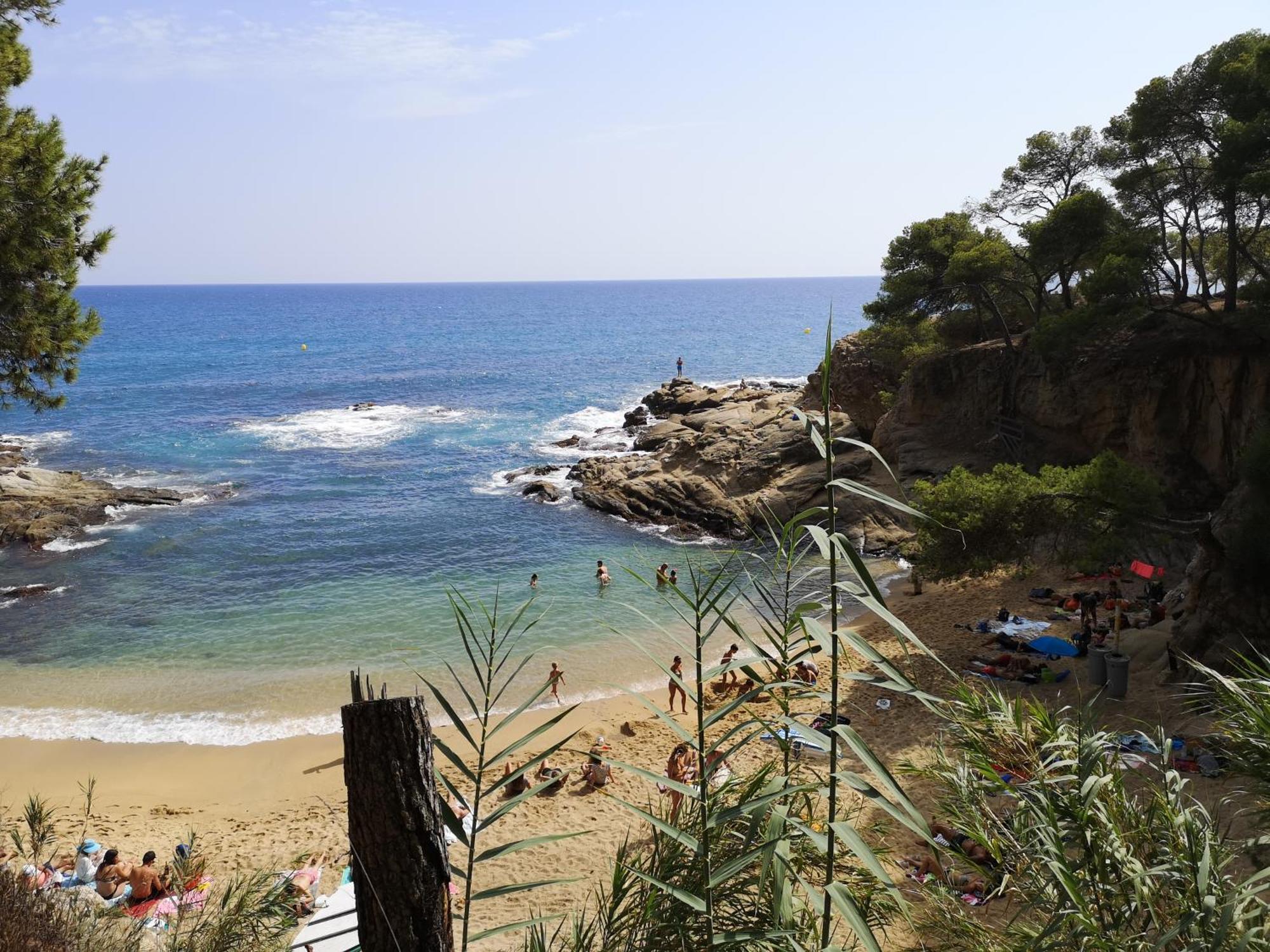 A S'agaro, 1er Etage, 3 Vue Vallee, Balcon Apartment