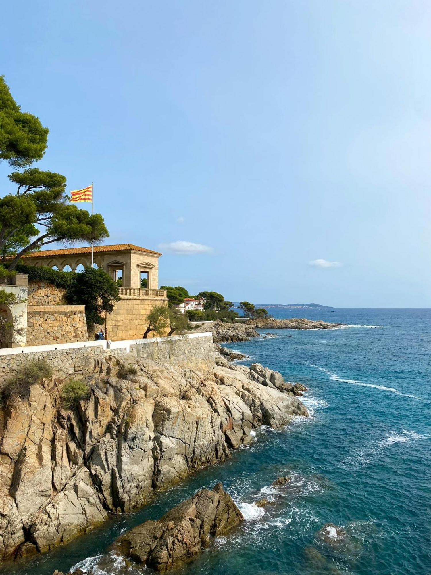 Apartment A S'agaro, 1er Etage, 3 Vue Vallee, Balcon *