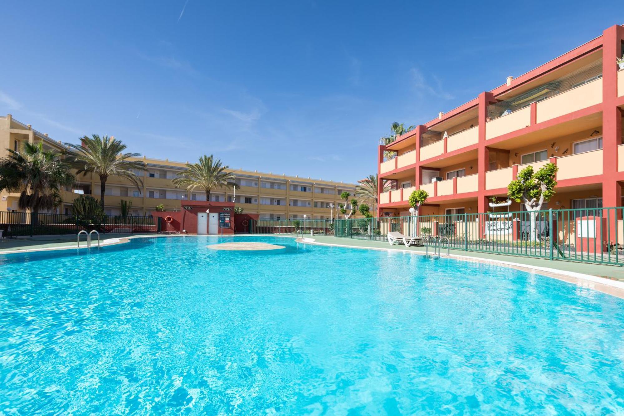 2br Apt Fuerteventura - Pool & Beach