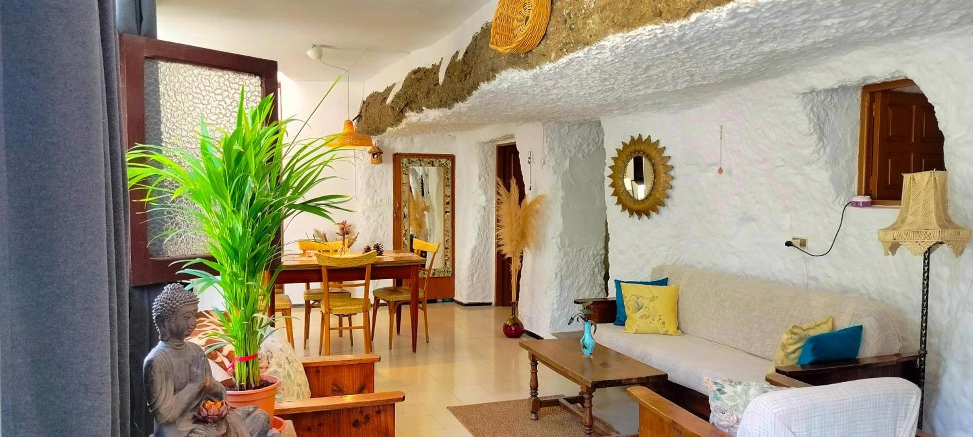 Casa Cueva Rural Trebola, Artenara Casa rural