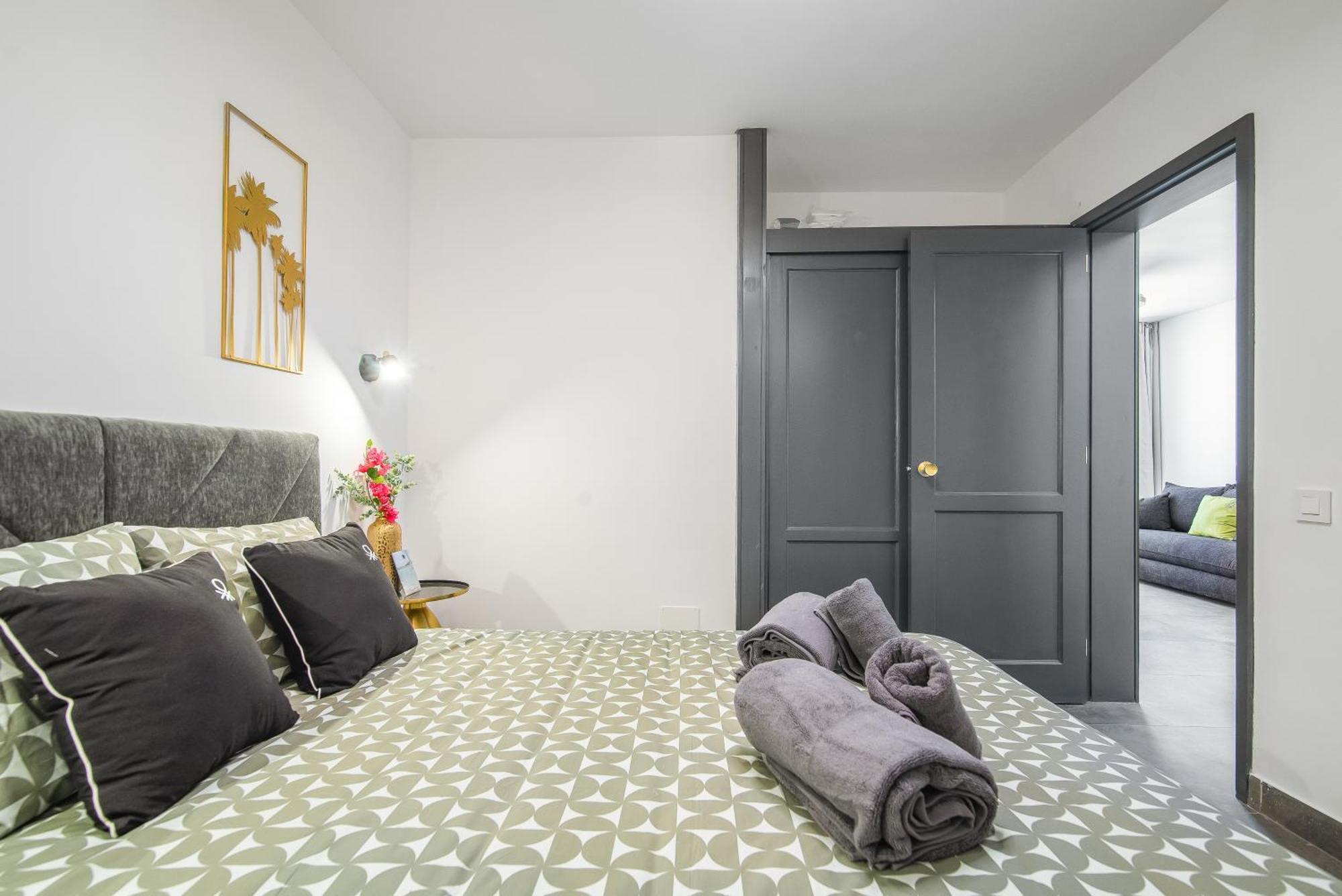 Beach, One Bedroom Apartamento Patalavaca