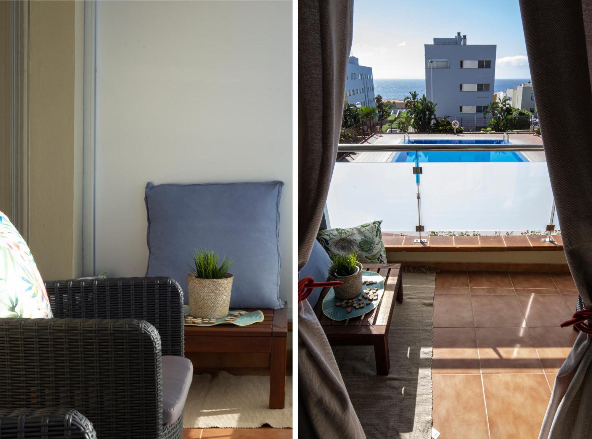 With Terrace And Pool Apartment *