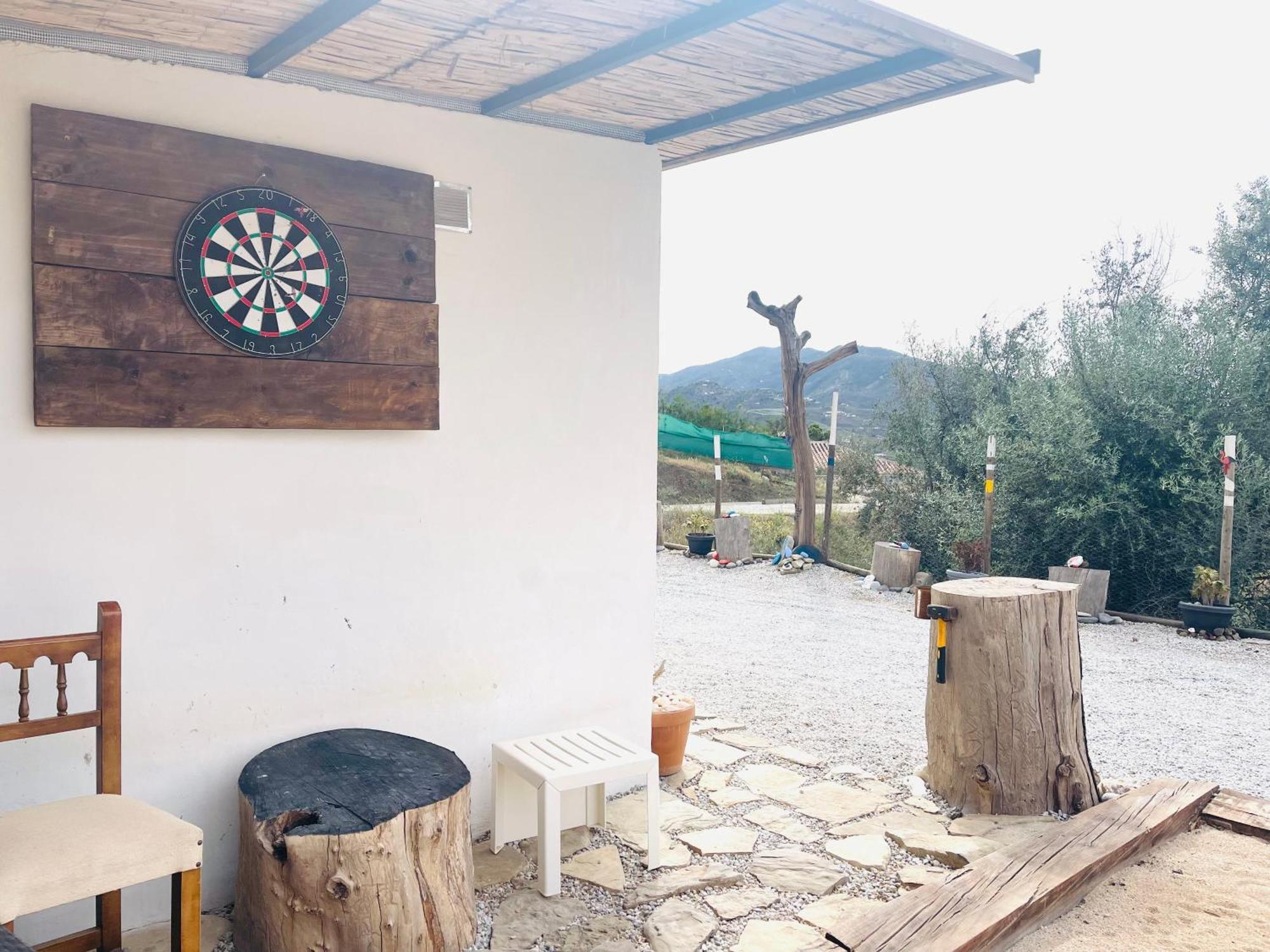 Bed & Breakfast Casita Risa Vinuela