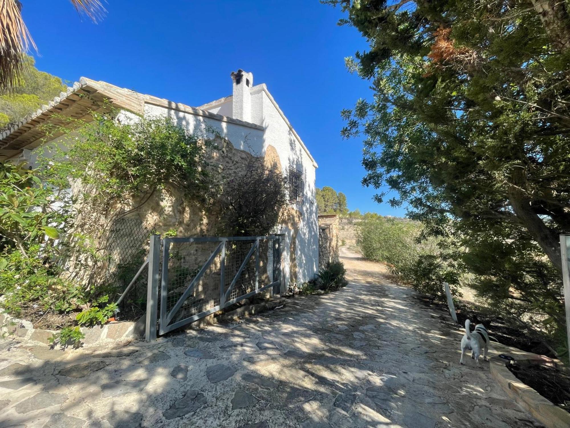 Villa Exclusiva Con Vista Al Mar En Calpe Empedrola