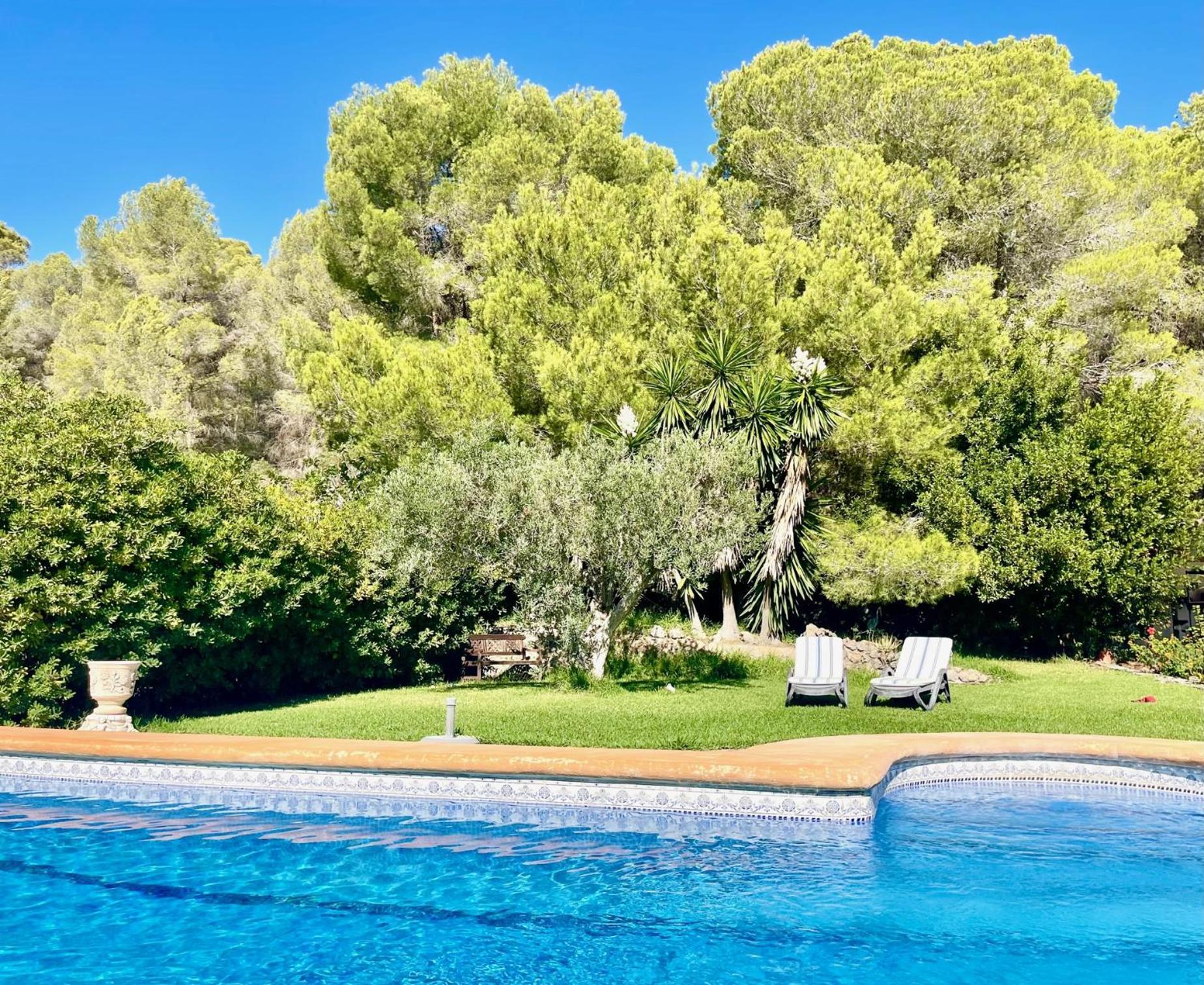 Villa Exclusiva Con Vista Al Mar En Calpe Empedrola