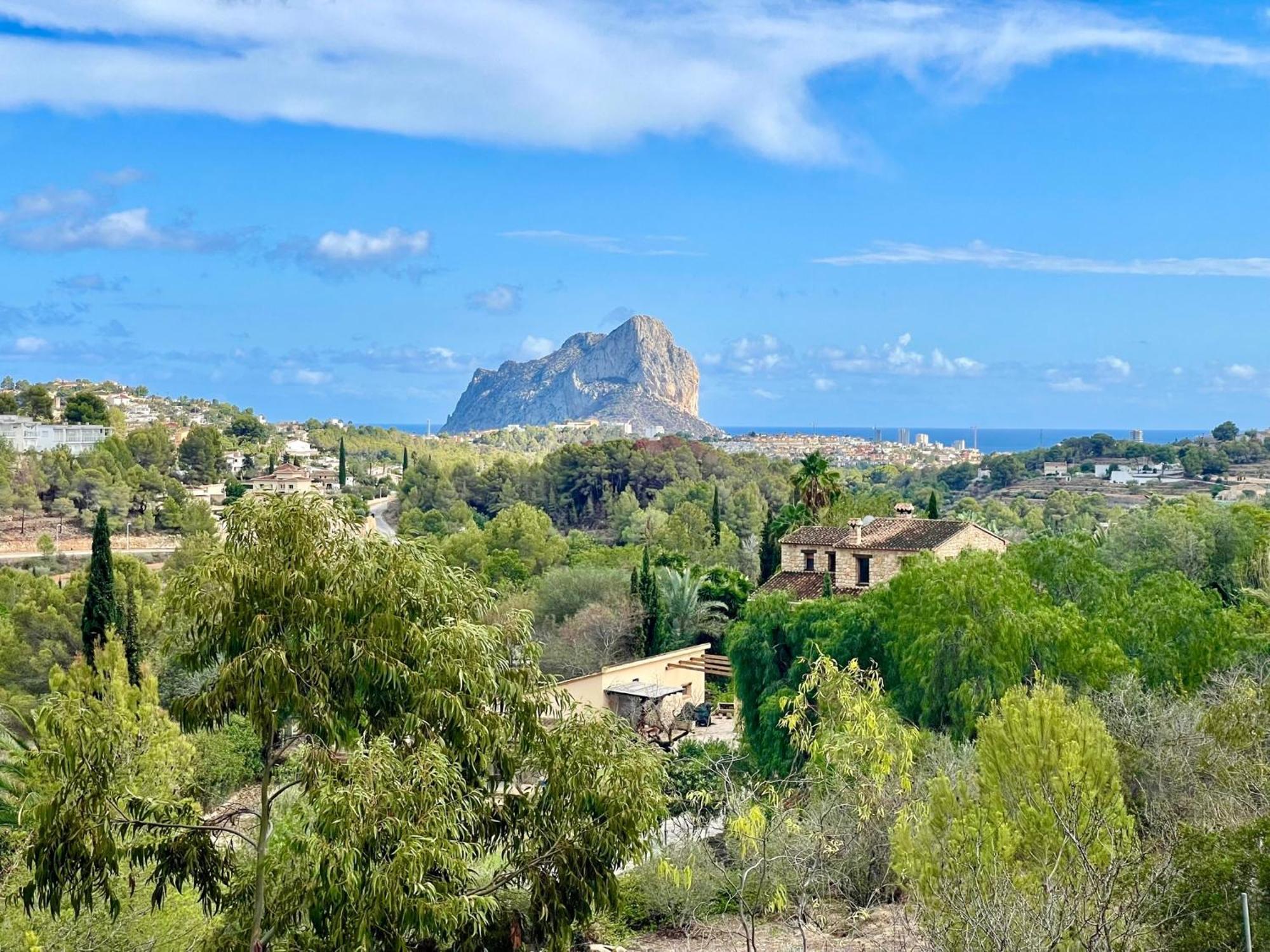 Exclusiva Con Vista Al Mar En Calpe * Empedrola