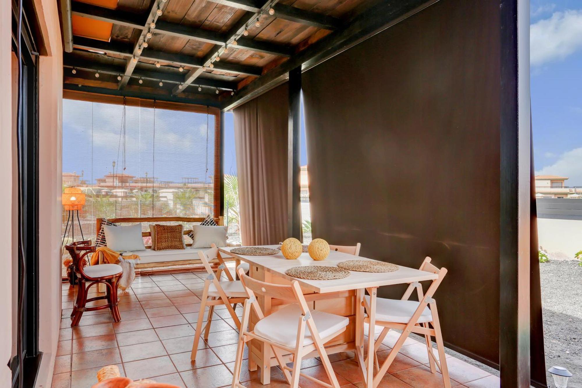 La Torre Del Mar, Un Rincon En El Atlantico Lajares- Origomare - Remote Work Villa