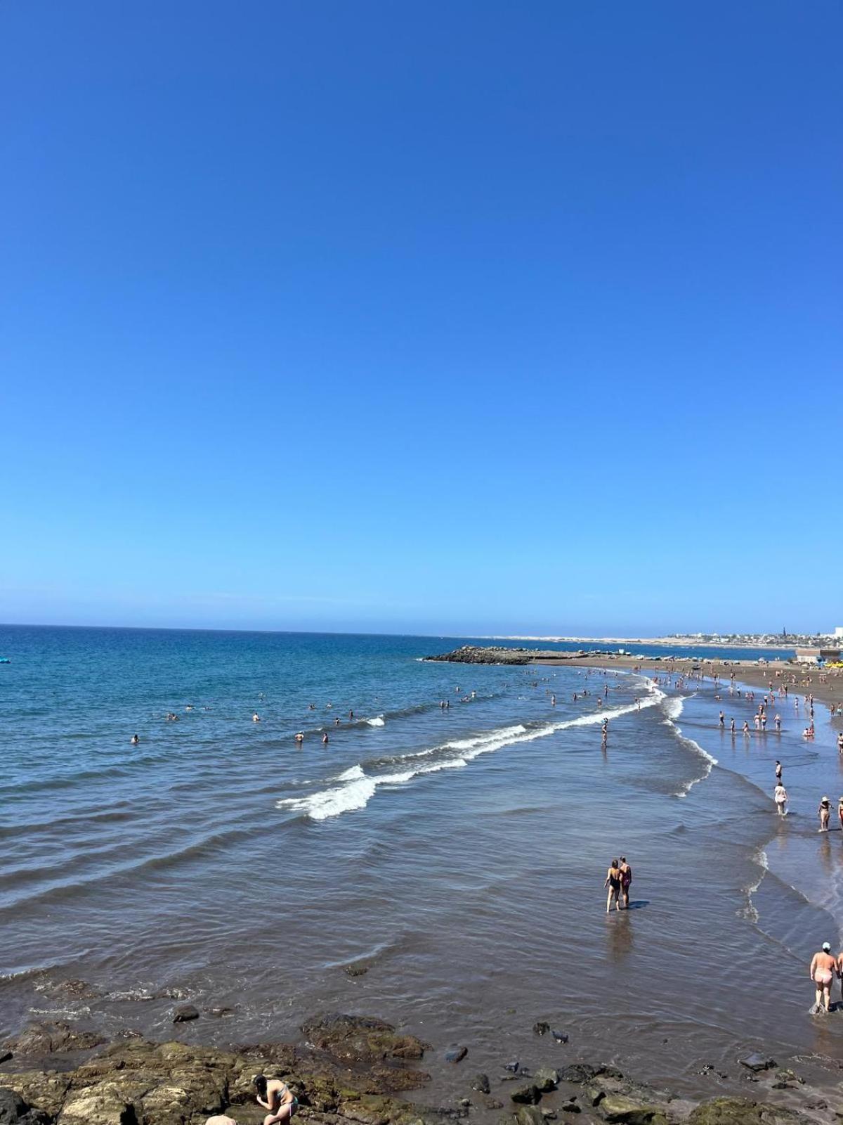Apartamento Precioso A Pié De Playa San Agustín