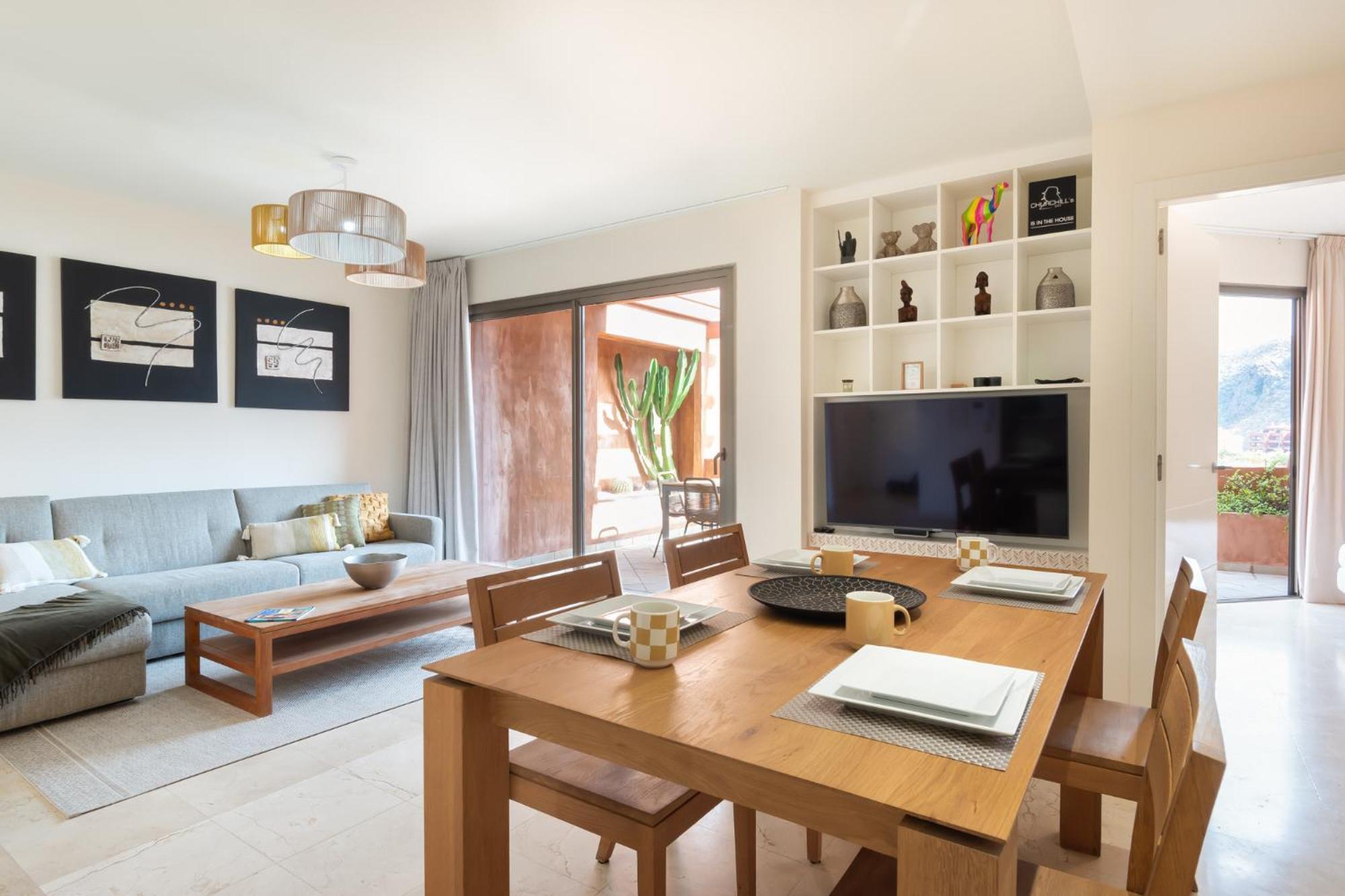 Сasa de vacaciones Bahia - Adjona 2,3 Penthouse Sea View & Jacuzzi 2b
