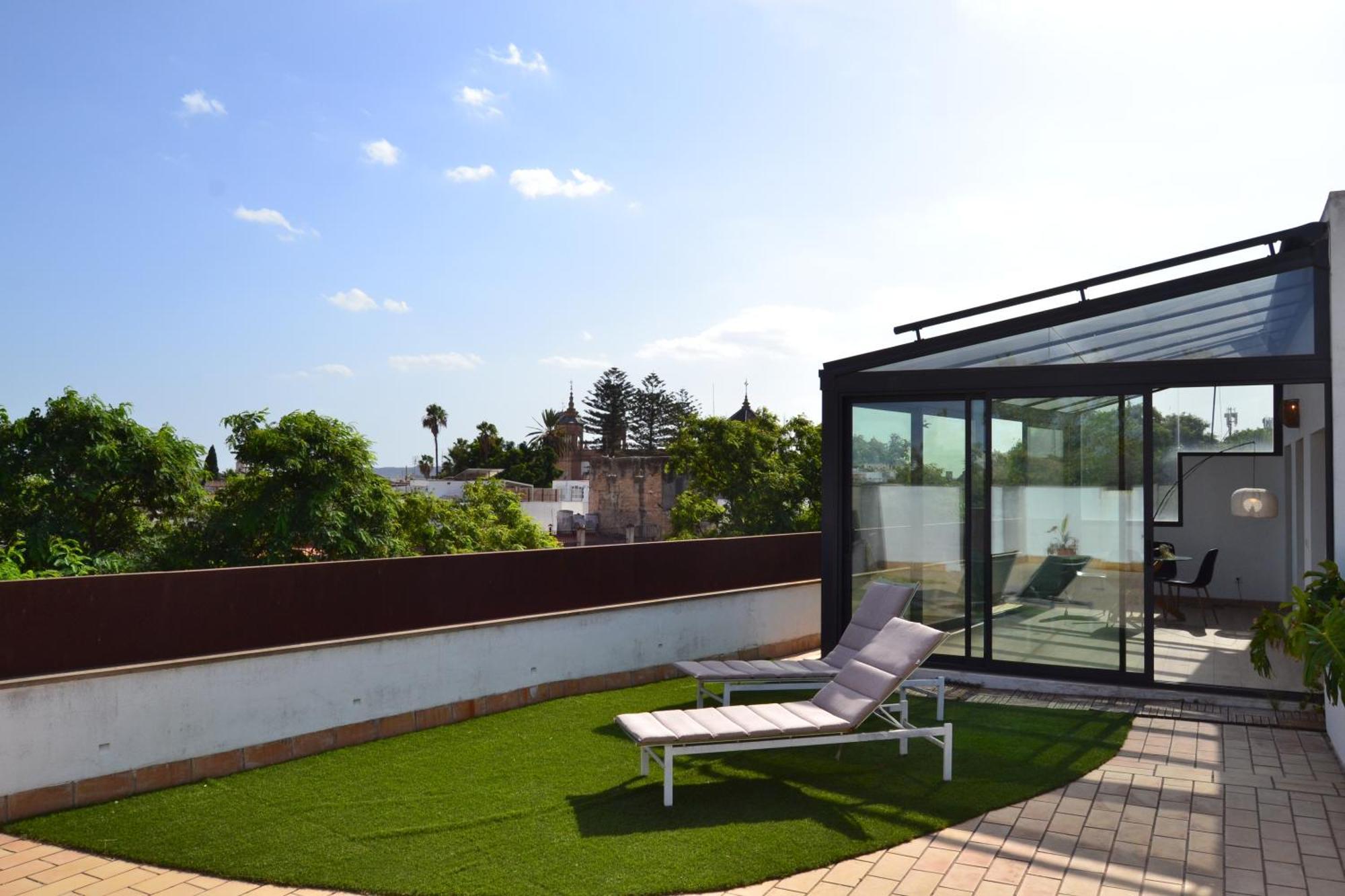 G&h - Penthouse Center - Jerez Apartamento