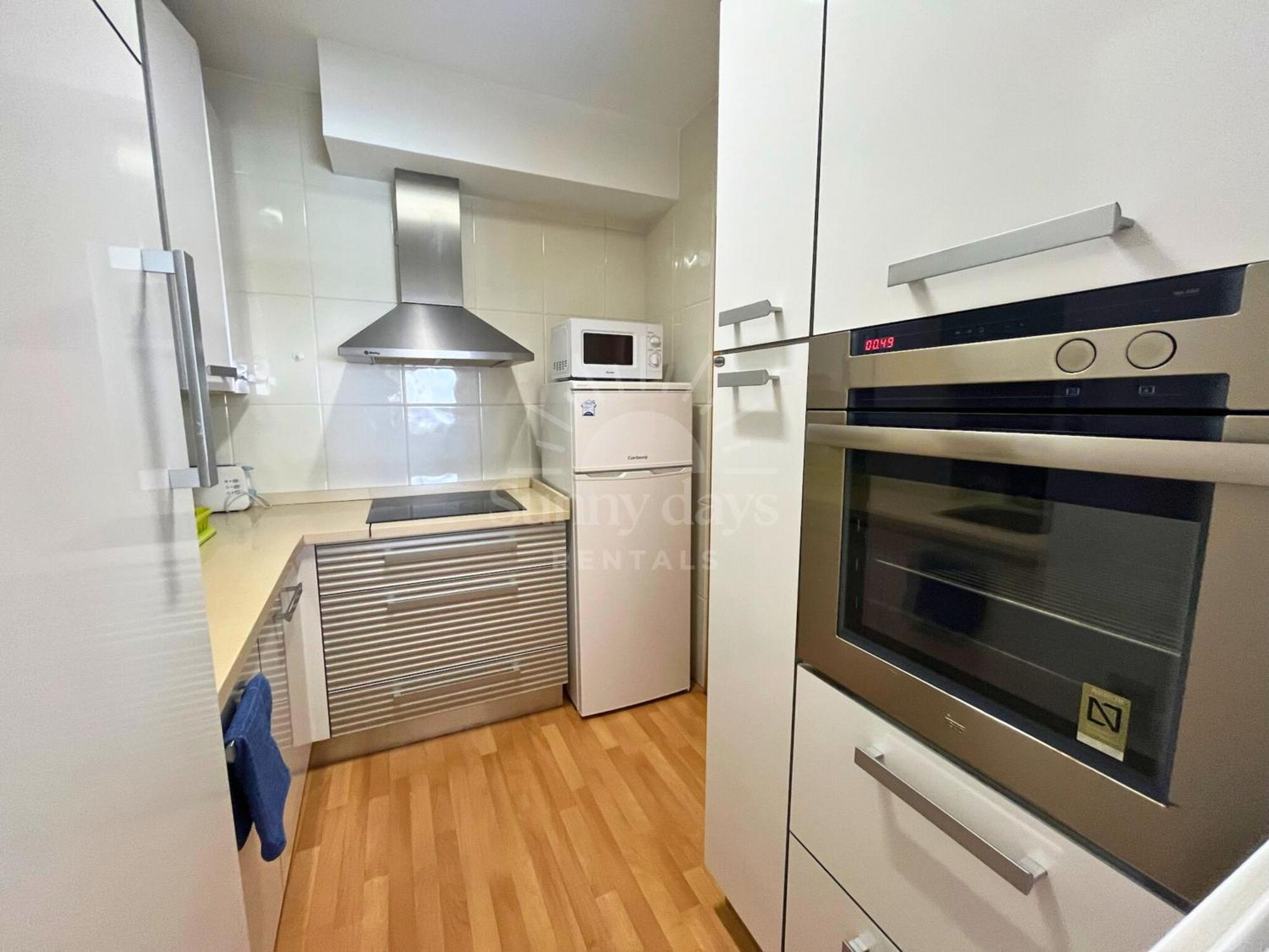 Acogedor A 30 Metros De La Playa - Wifi - Smarttv Apartment *