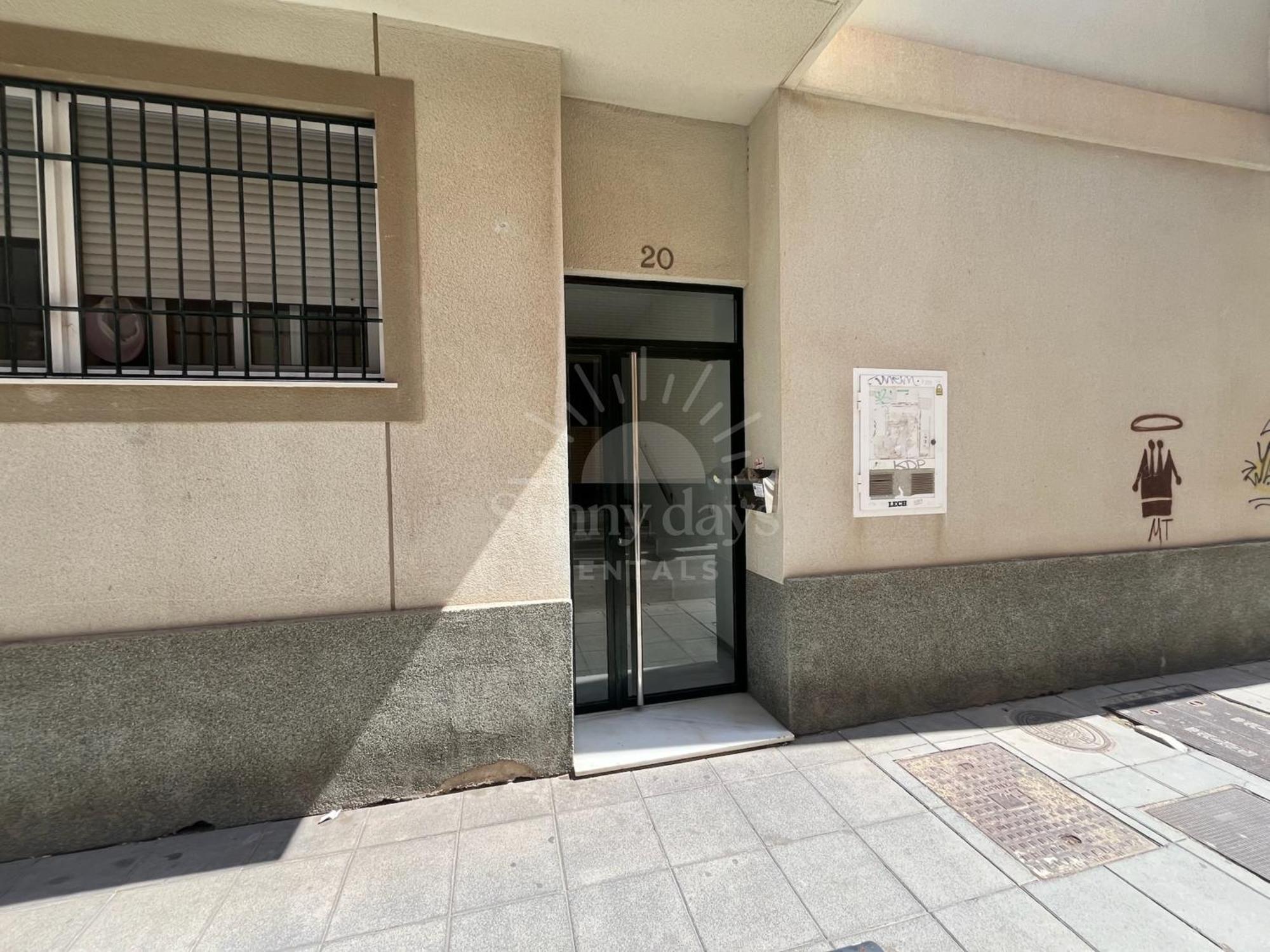 Acogedor A 30 Metros De La Playa - Wifi - Smarttv Apartment *