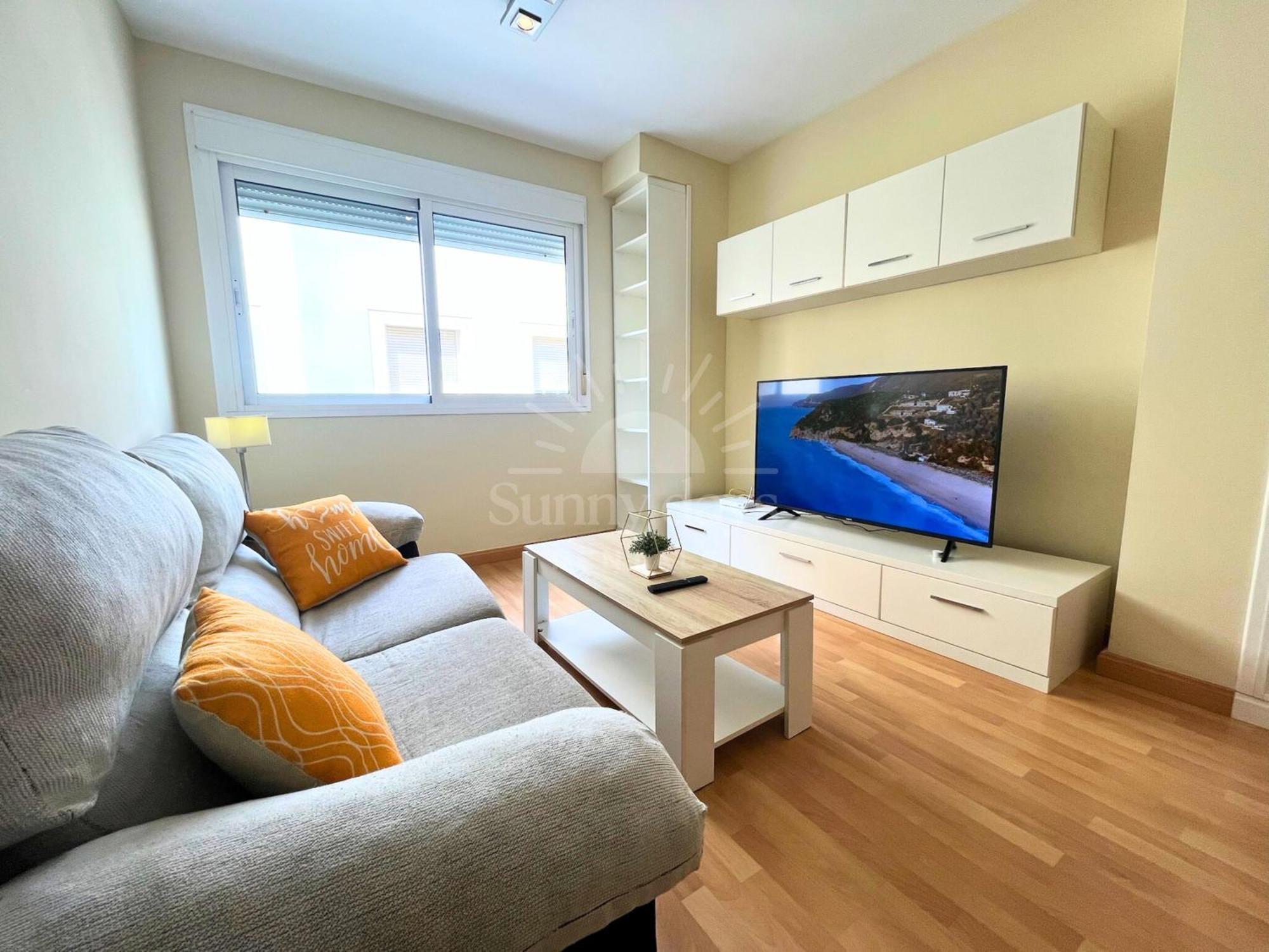 Acogedor A 30 Metros De La Playa - Wifi - Smarttv Apartment Almeria