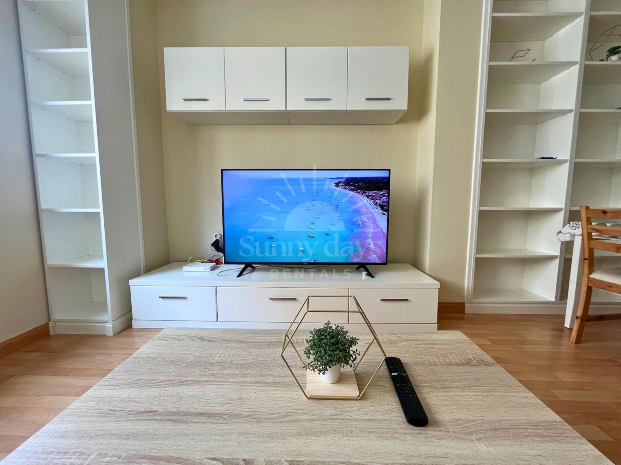 Acogedor A 30 Metros De La Playa - Wifi - Smarttv Almeria